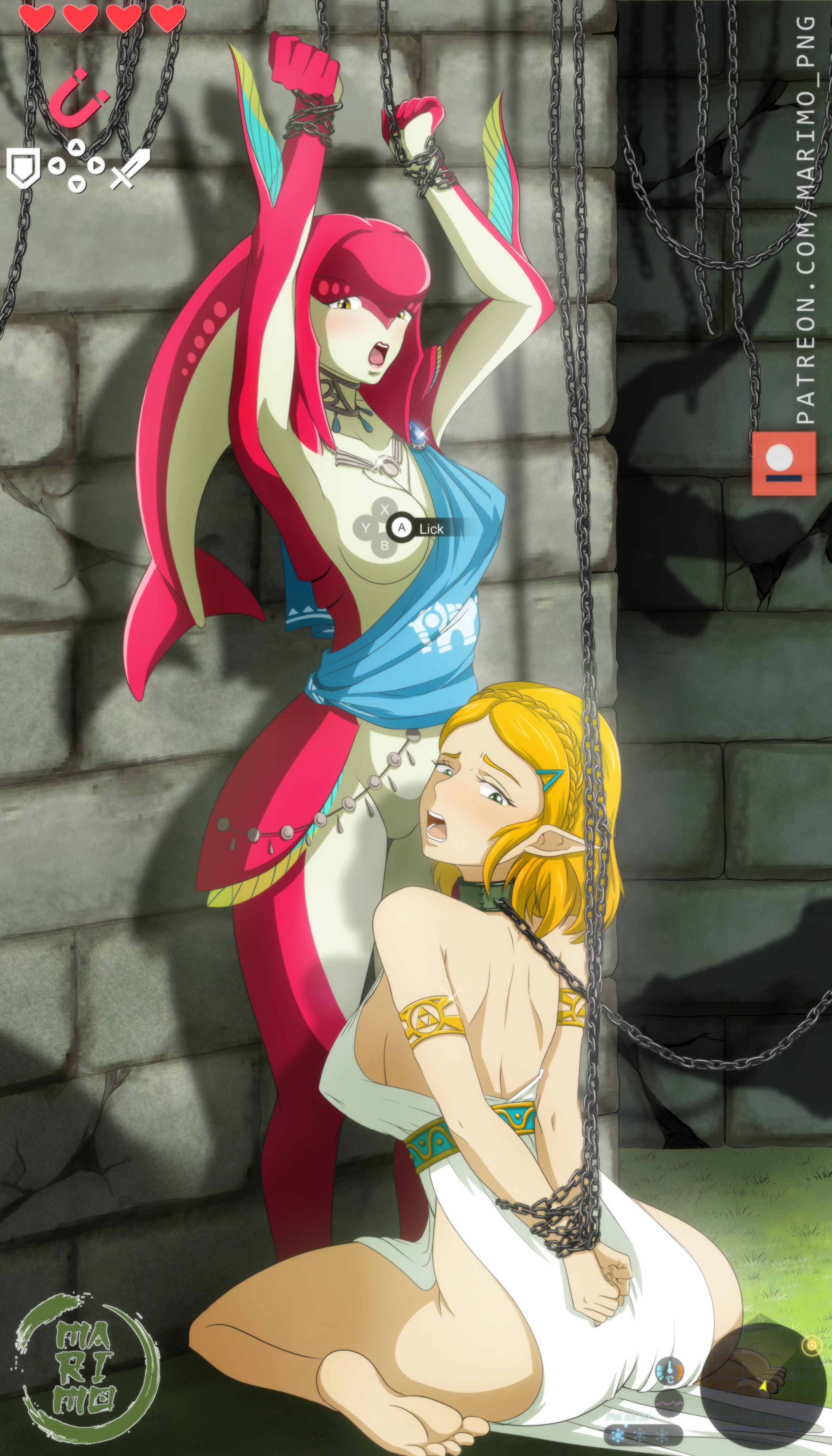 Mipha (Breath Of The Wild) Rule 34 Image