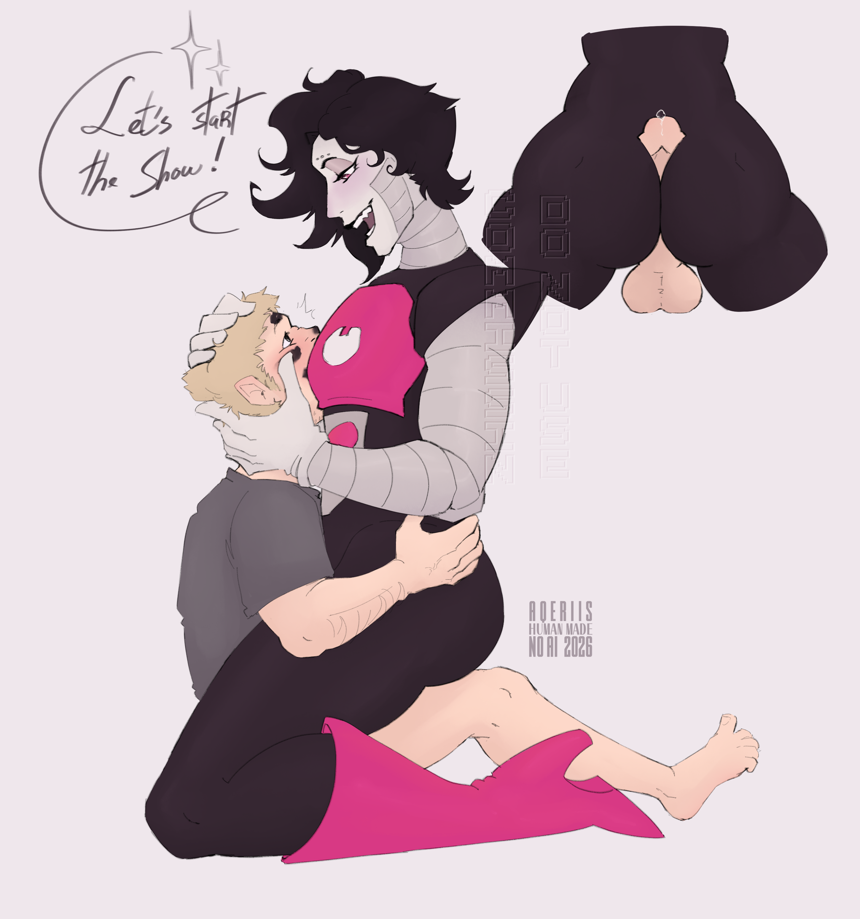 Mettaton (Undertale) Rule 34 Image