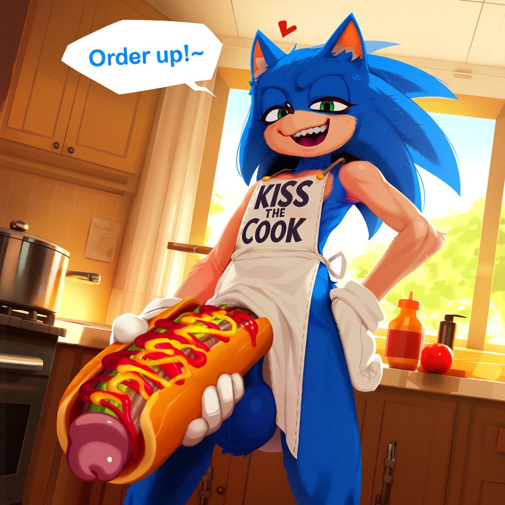 Sonic The Hedgehog (Sega) Rule 34 Image