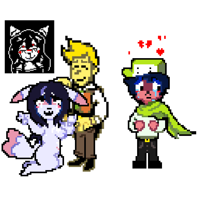 Flowery (Deltarune) Rule 34 Image