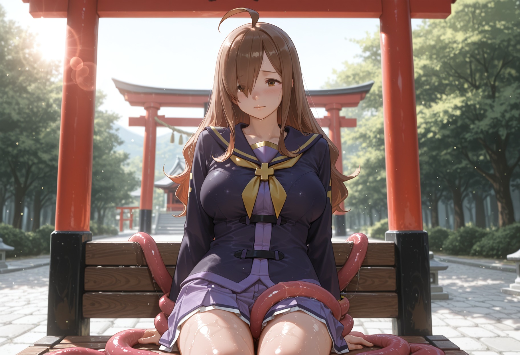 Wiz (Konosuba) Rule 34 Image