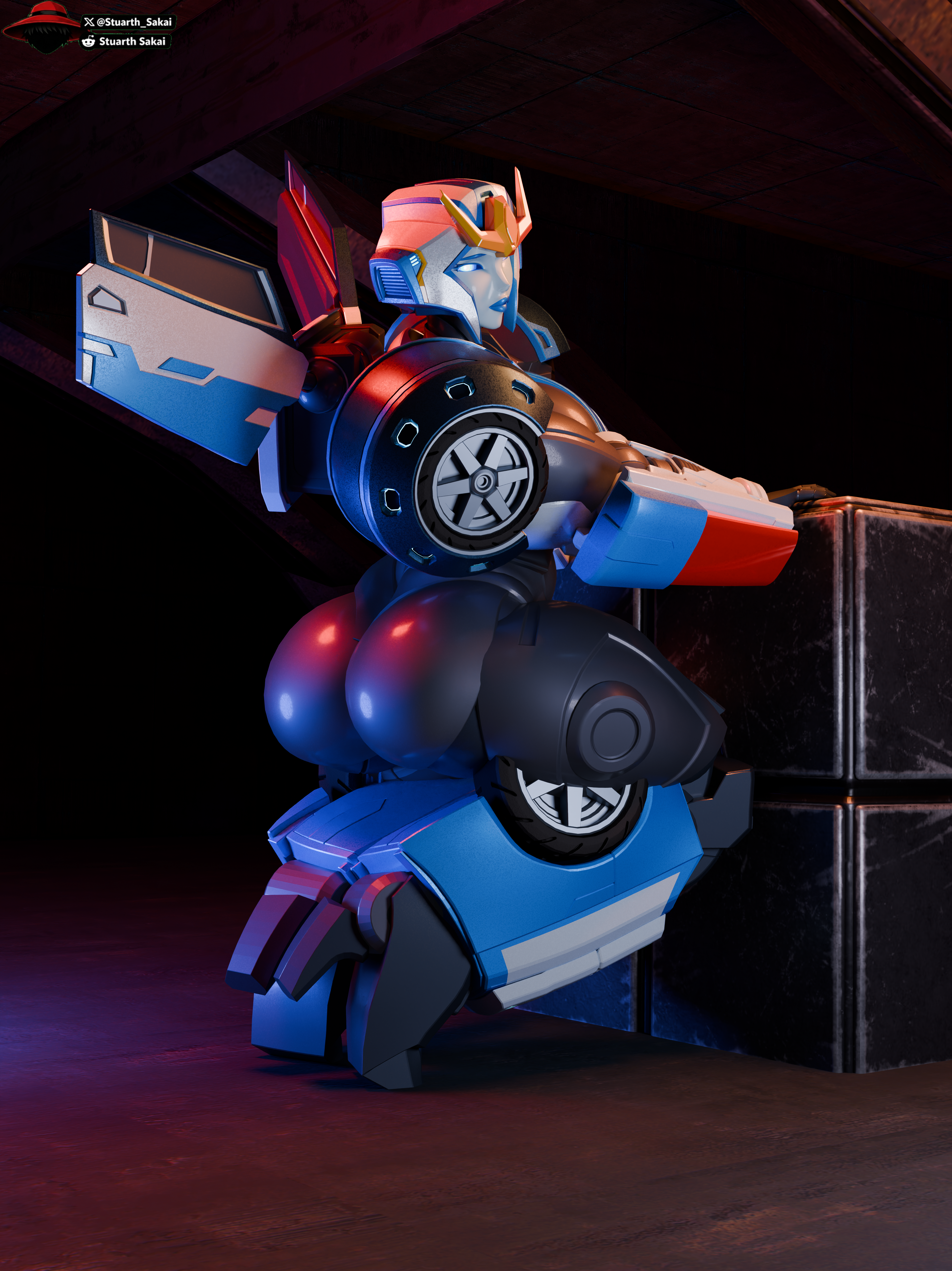 Strongarm (Transformers) Rule 34 Image