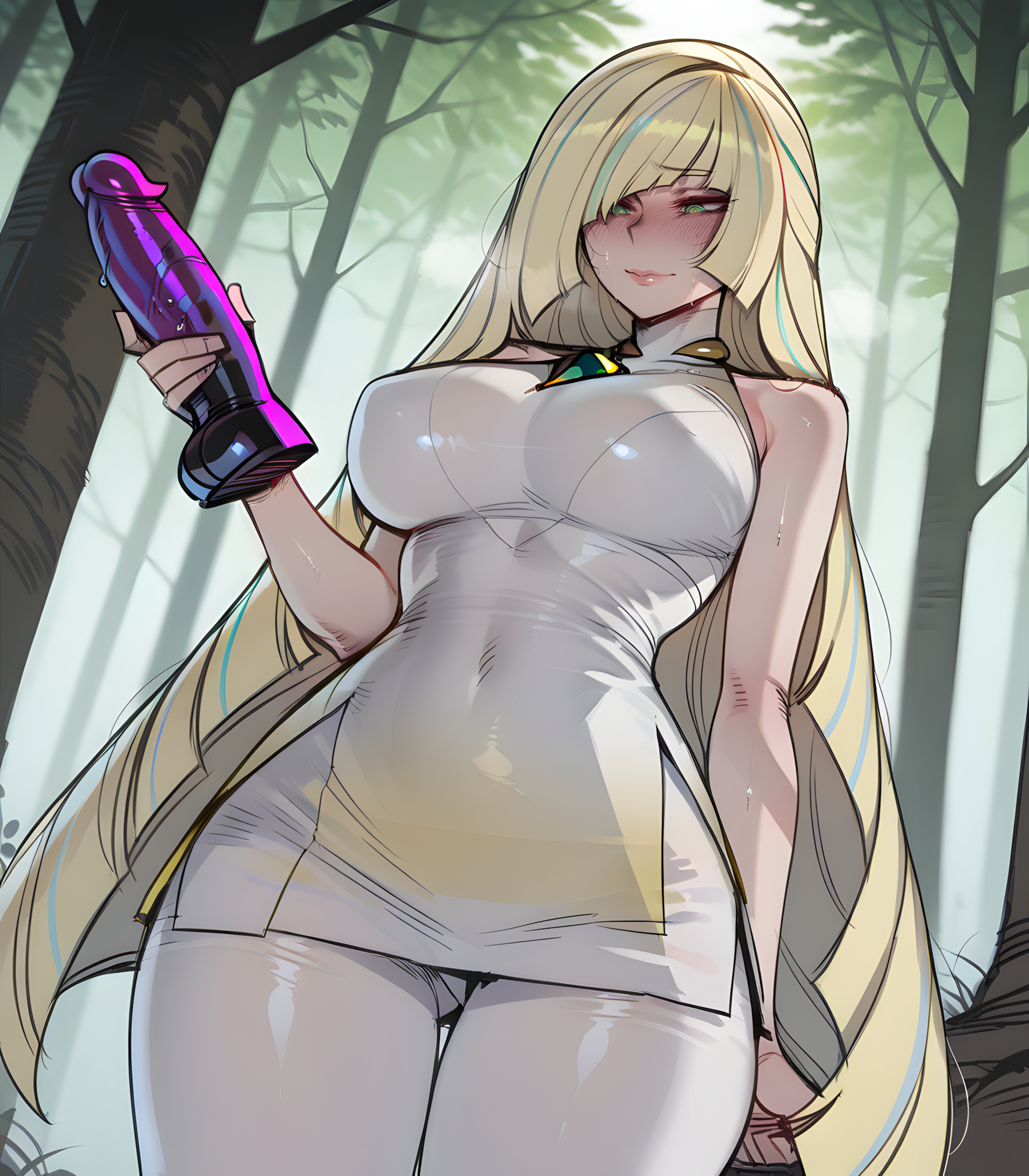 Lusamine (Pokemon) Rule 34 Image