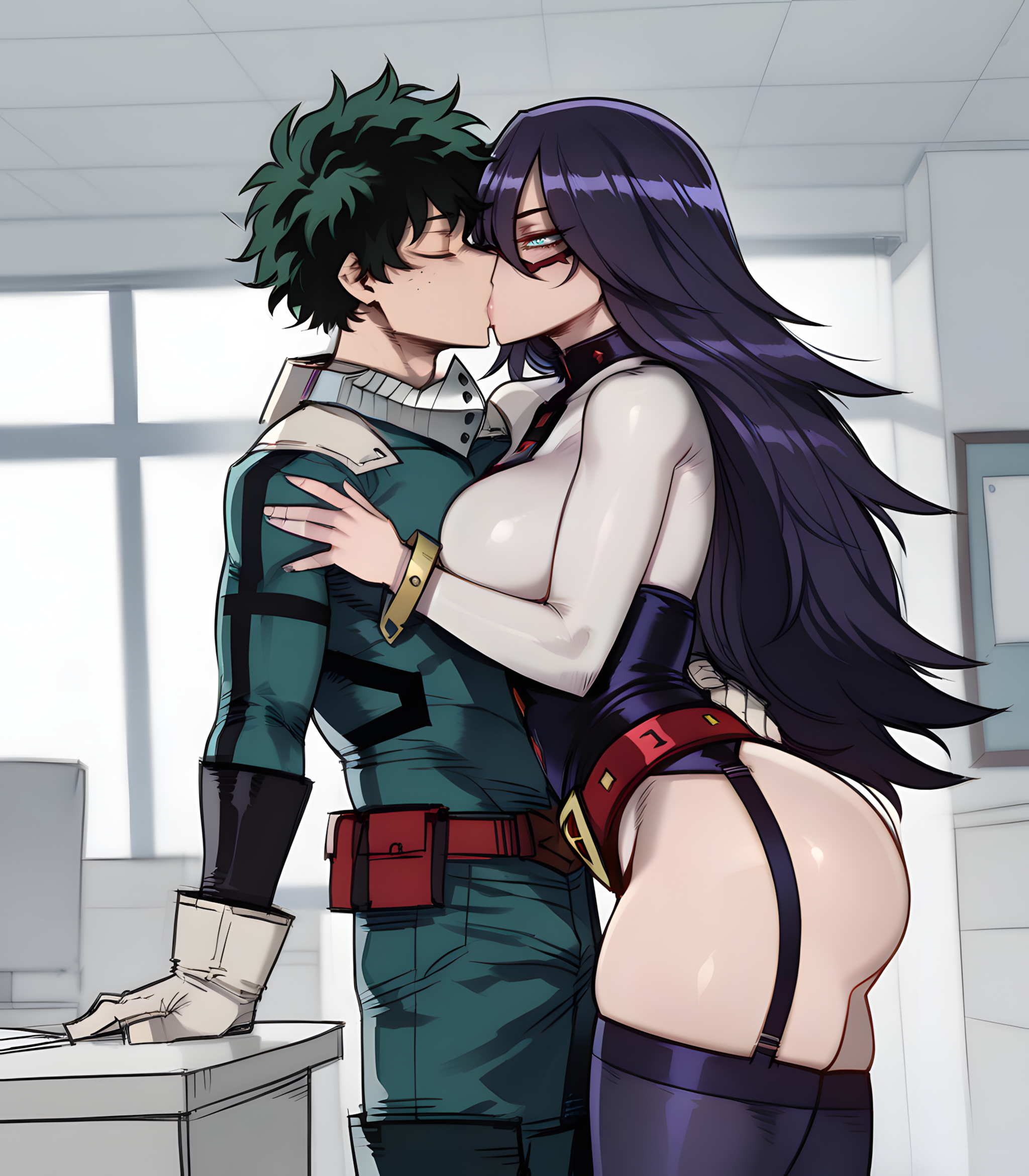 Izuku Midoriya (Boku No Hero Academia) Rule 34 Image