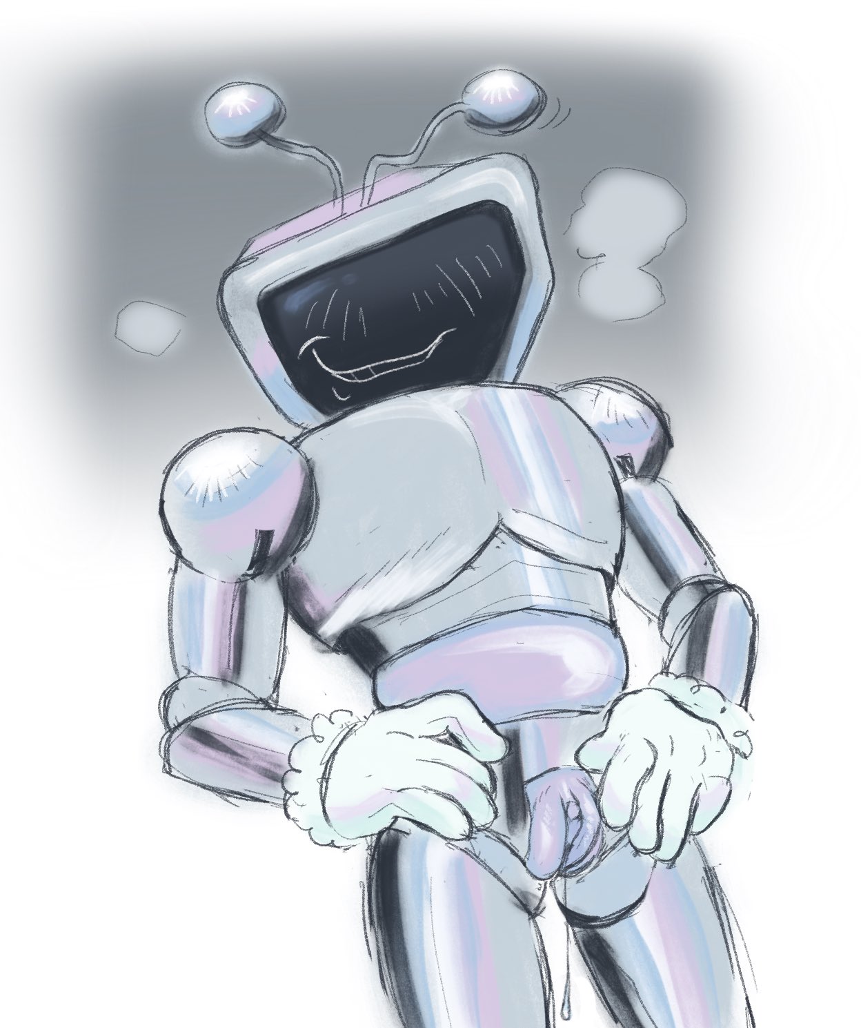 Tenna (Deltarune) Rule 34 Image