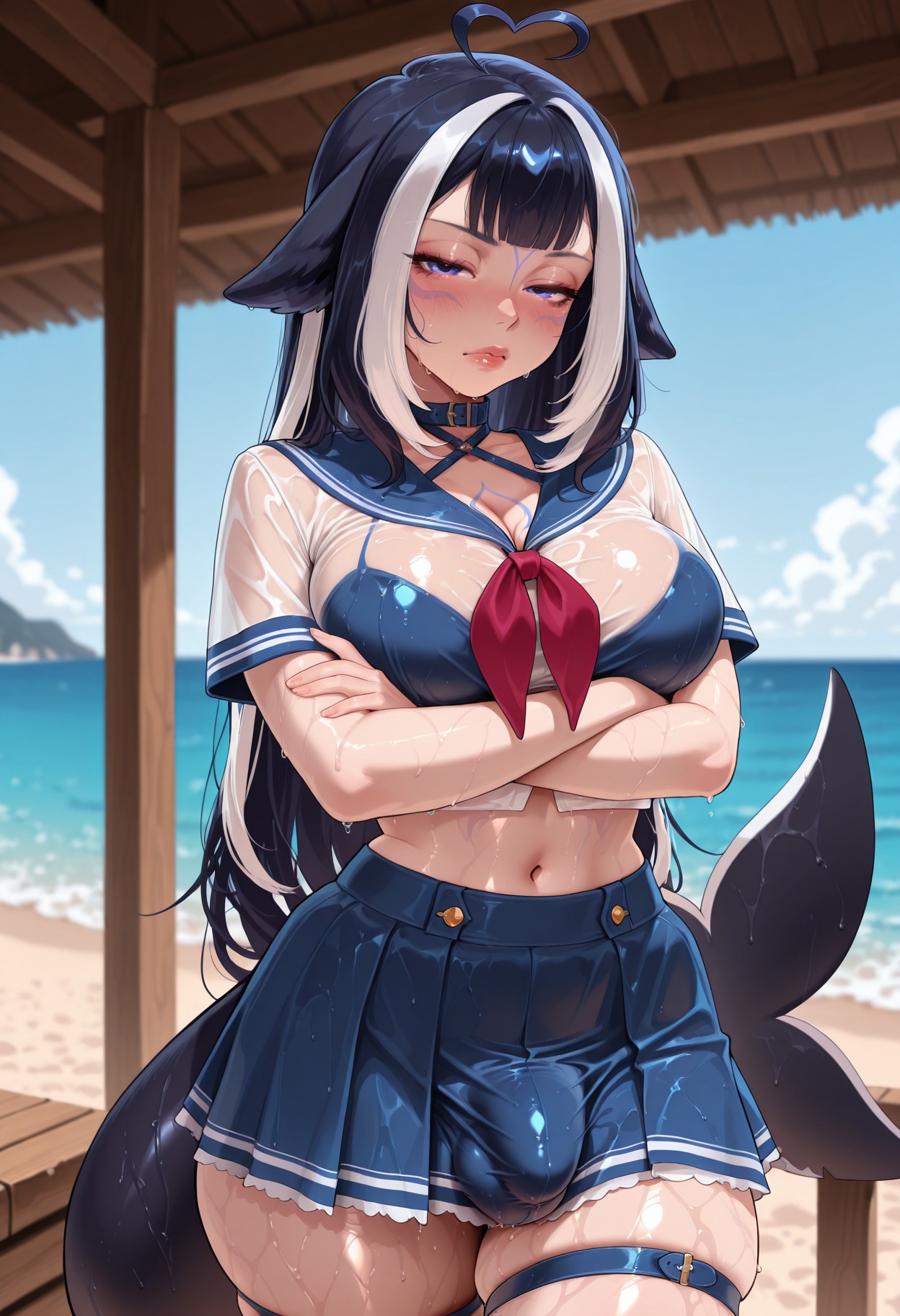 Shylily (Indie Virtual Youtuber) Rule 34 Image
