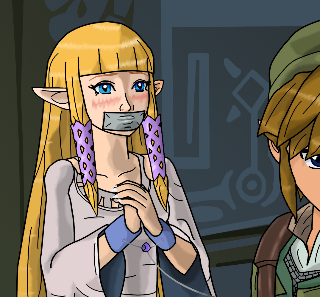 Link (Skyward Sword) Rule 34 Image