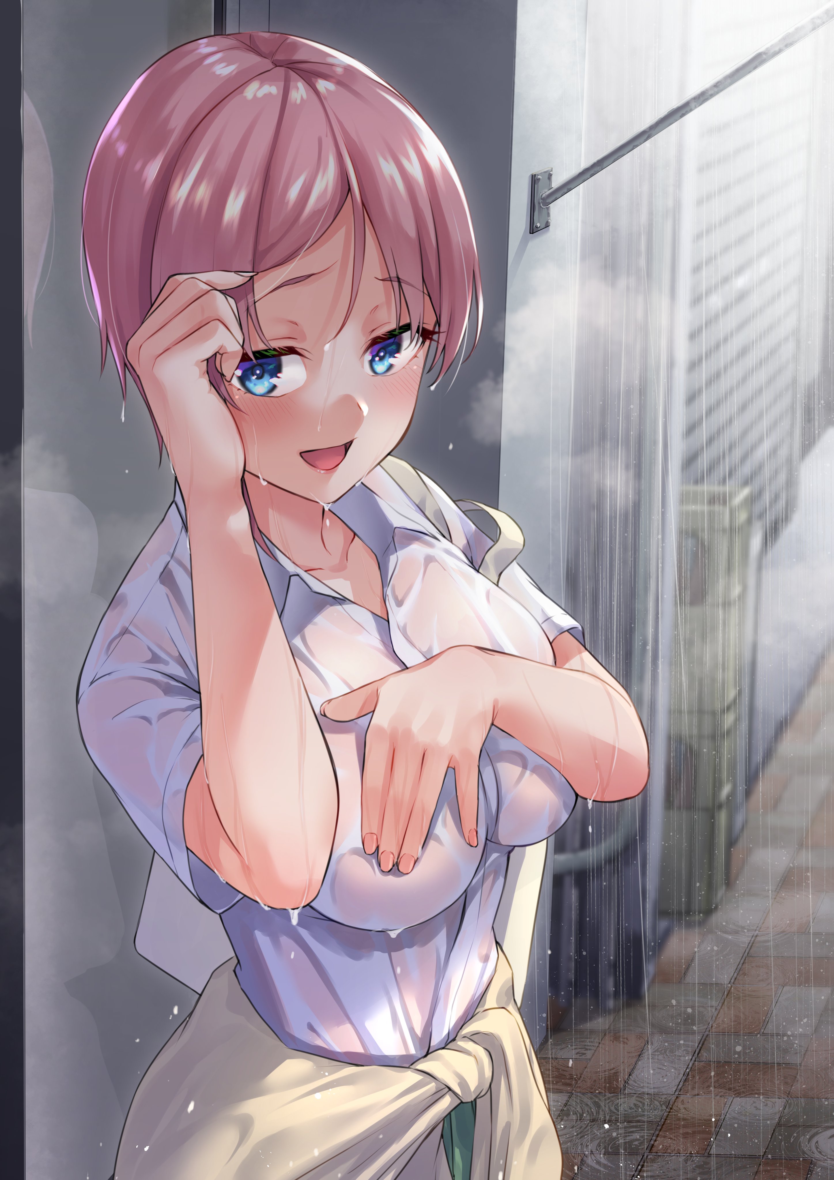 Nakano Ichika (Go-Toubun No Hanayome) Rule 34 Image