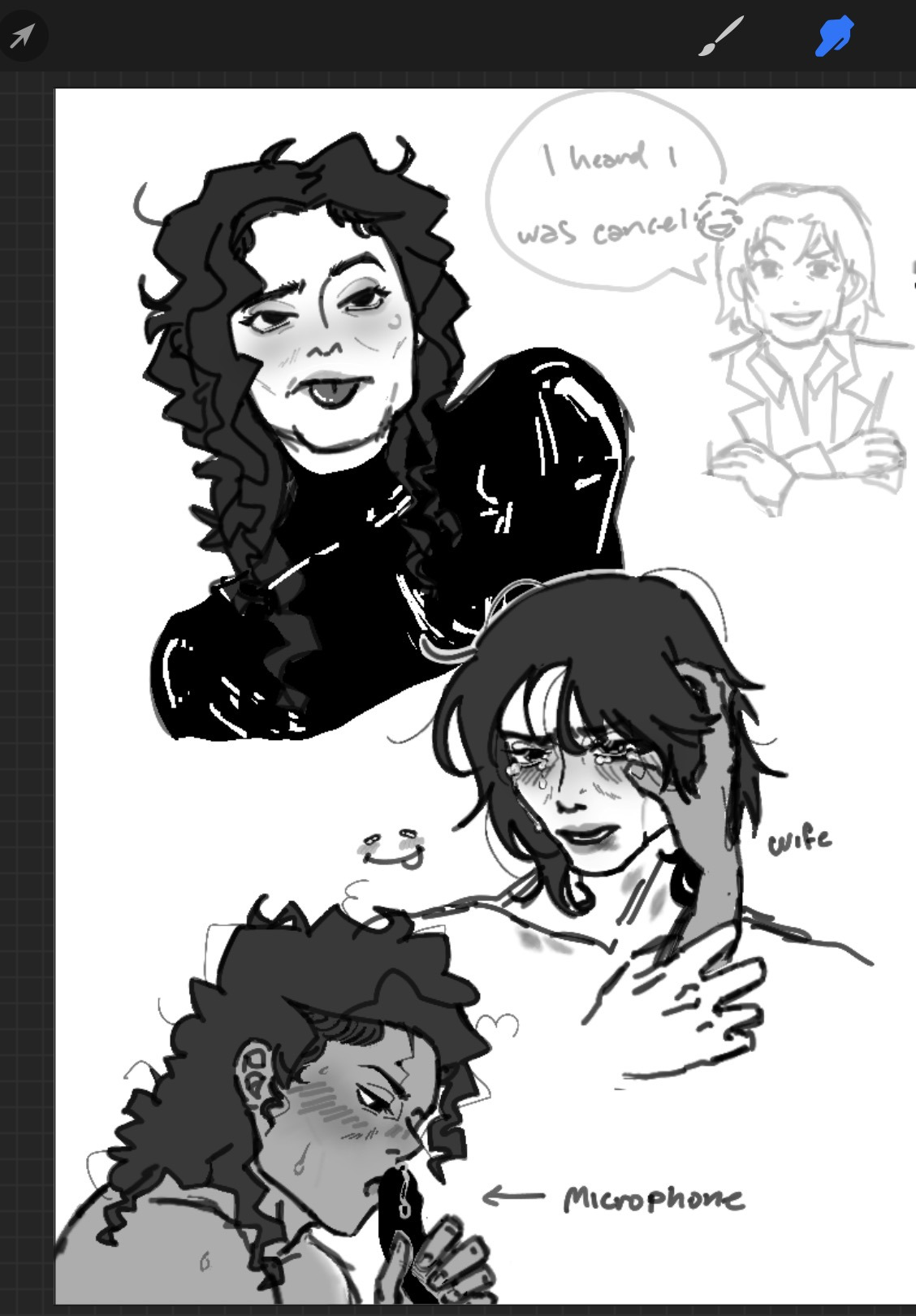 Michael Jackson Rule 34 Image