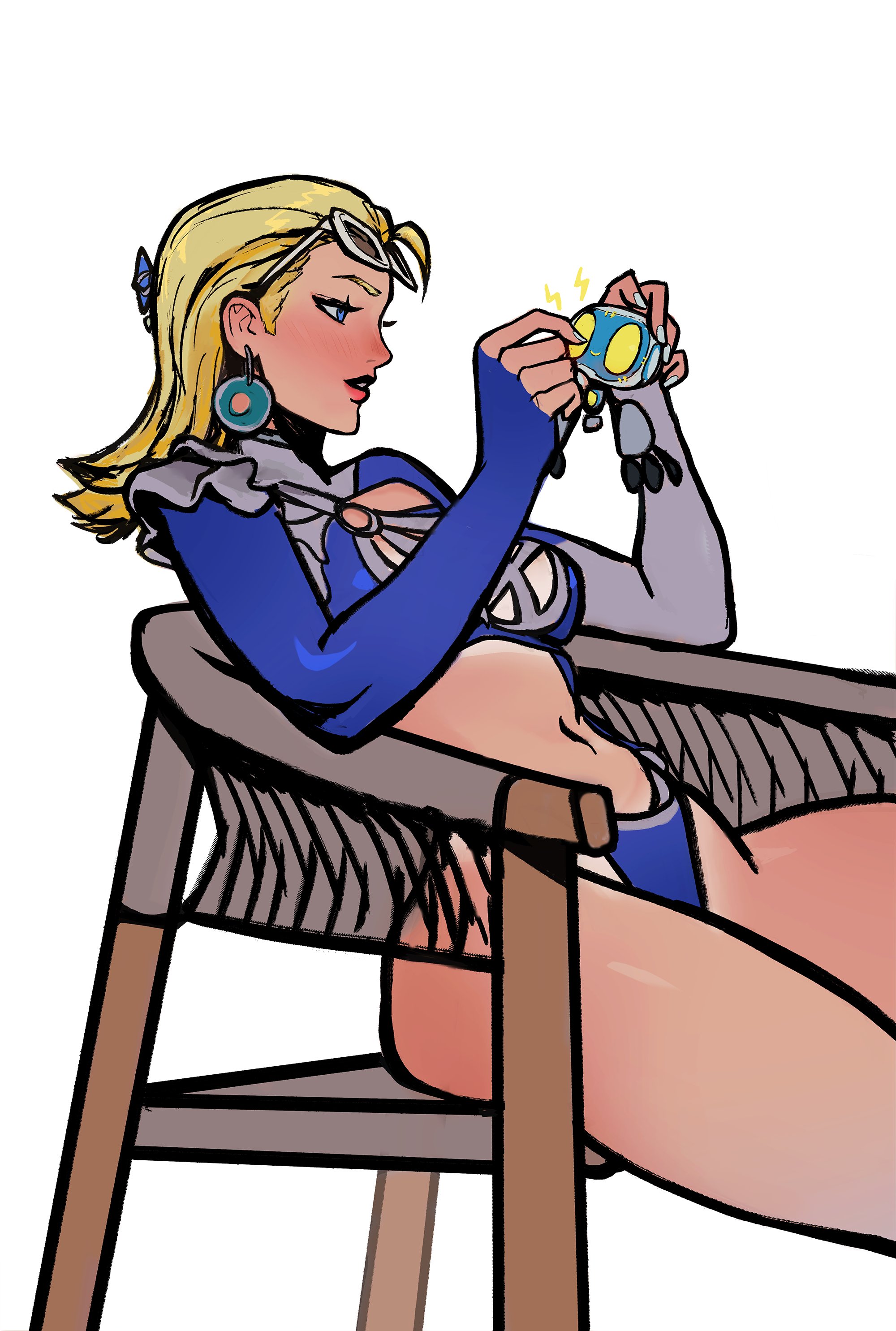 H.E.R.B.I.E. (Marvel) Rule 34 Image