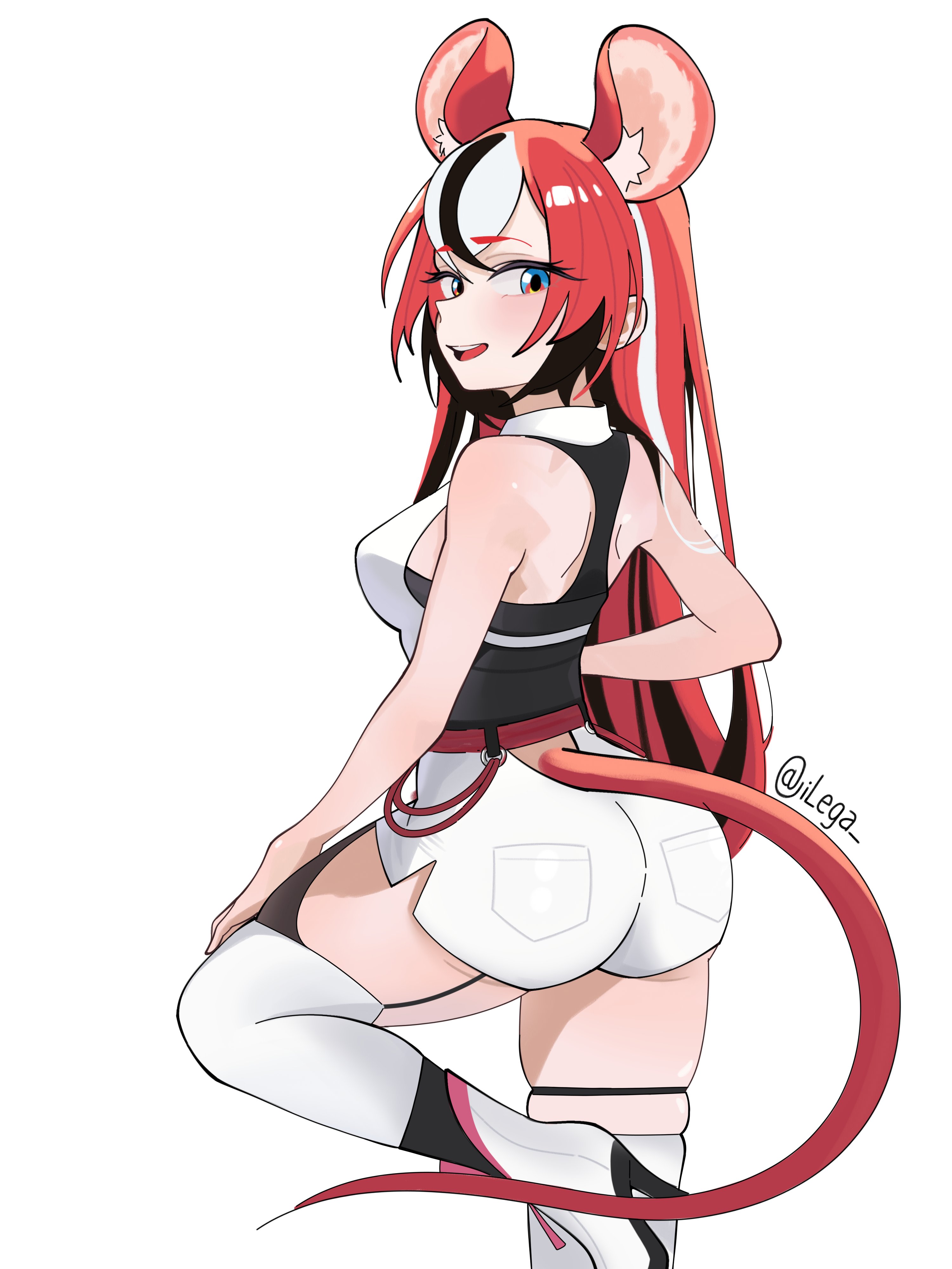 Hakos Baelz (Baelz Hakos) Rule 34 Image