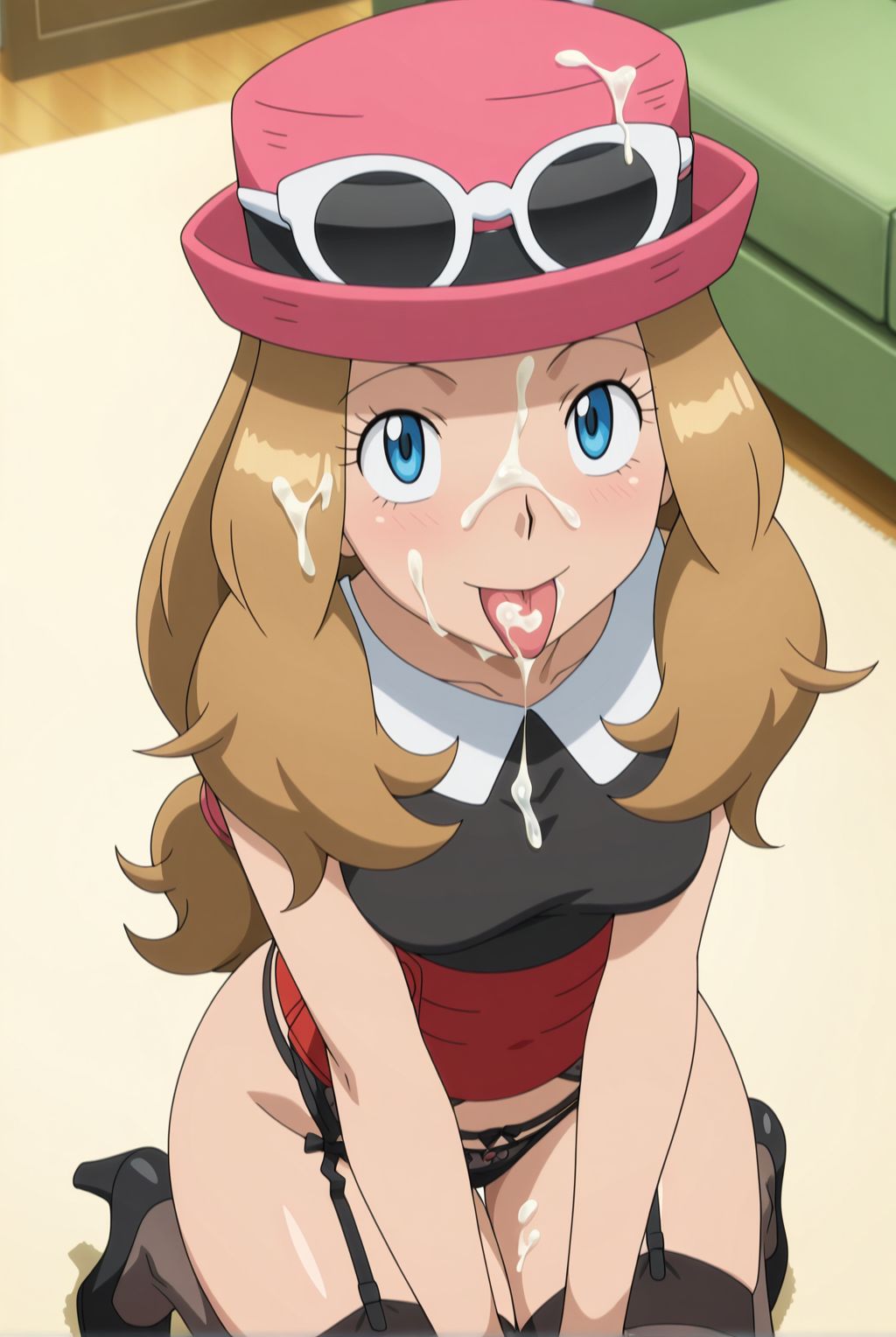 Serena (Pokemon) Rule 34 Image