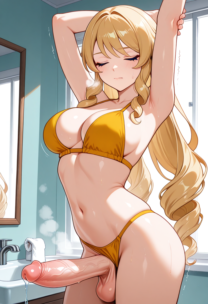 Navia (Genshin Impact) Rule 34 Image