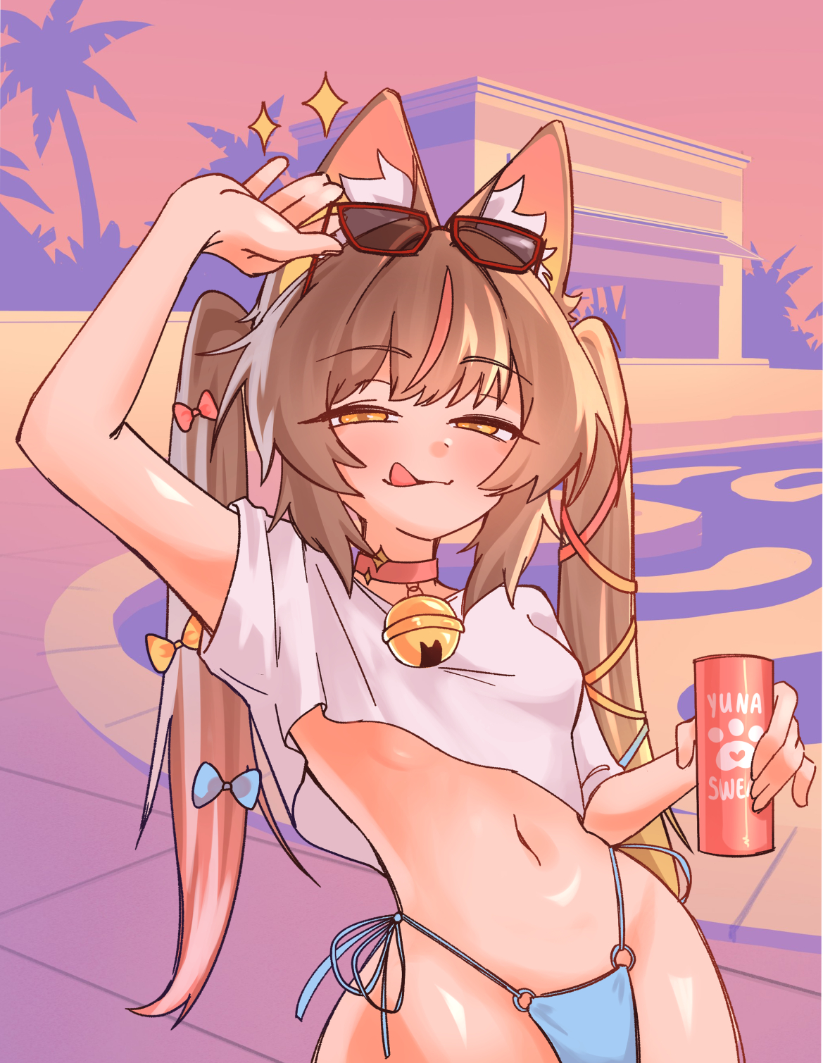 Gta Vi Cover Girl (Cosplay) Rule 34 Image