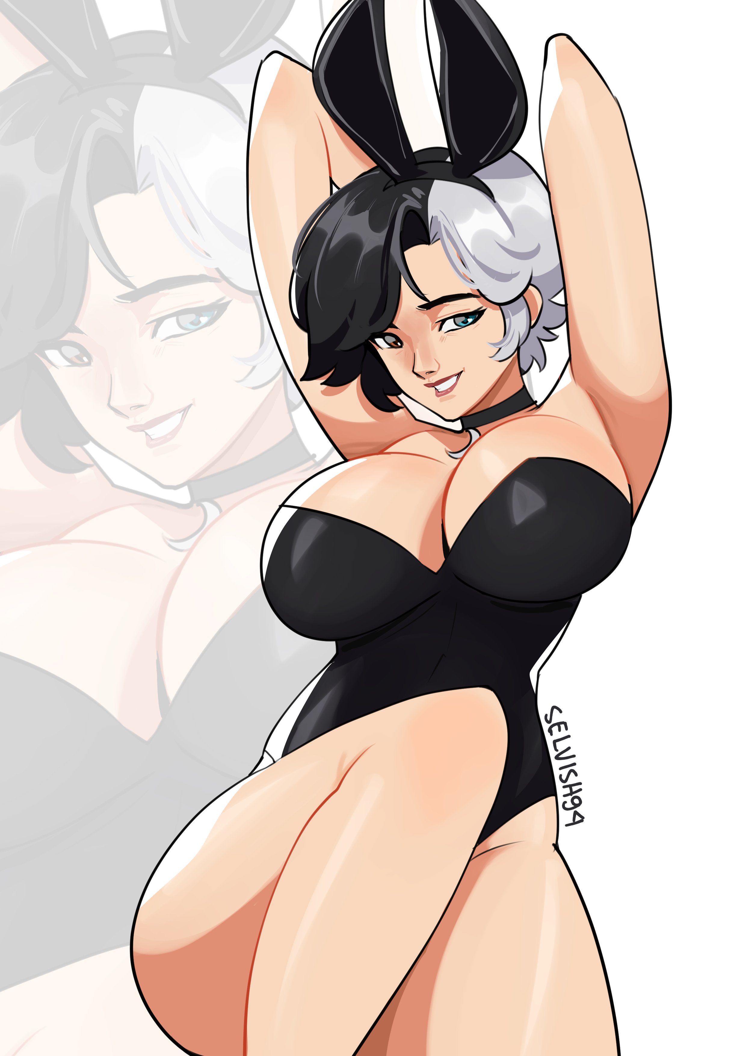 Luna Snow (Marvel) Rule 34 Image