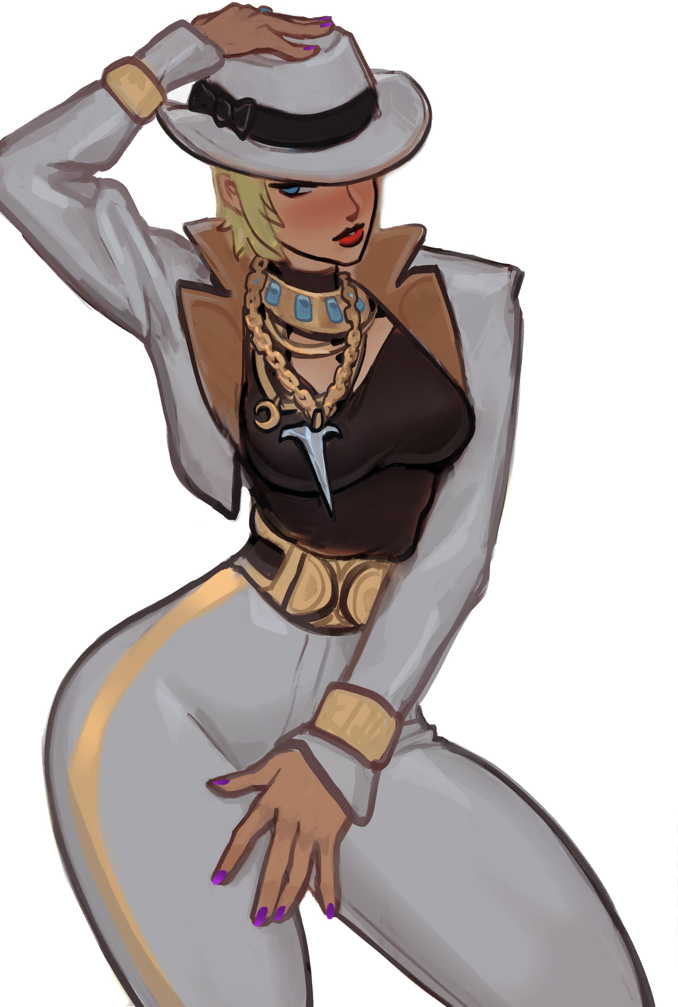 Dagger (Marvel) Rule 34 Image