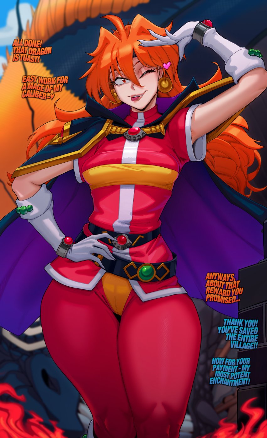 Lina Inverse (Slayers) Rule 34 Image