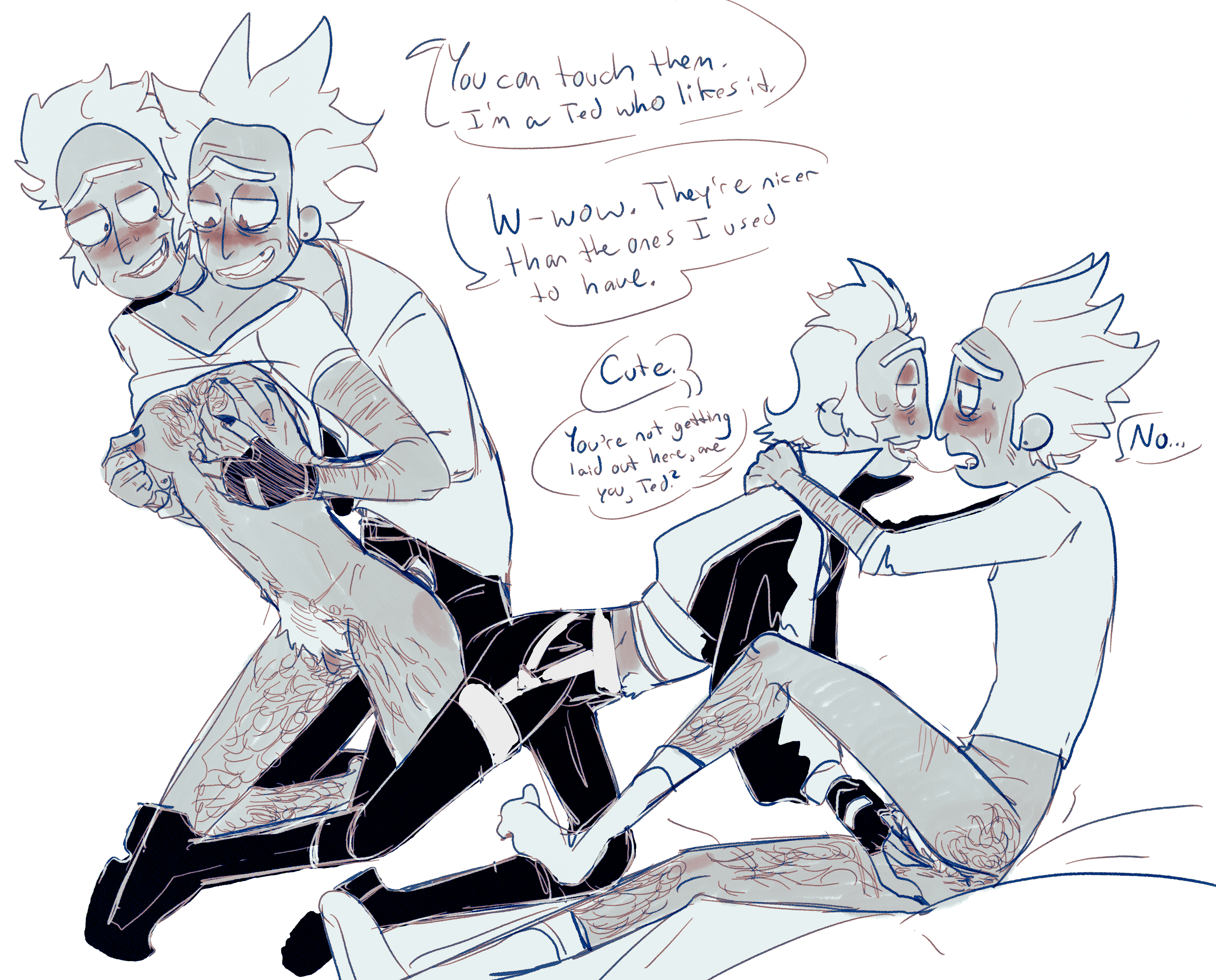 Rick Sanchez (Rick And Morty) Rule 34 Image