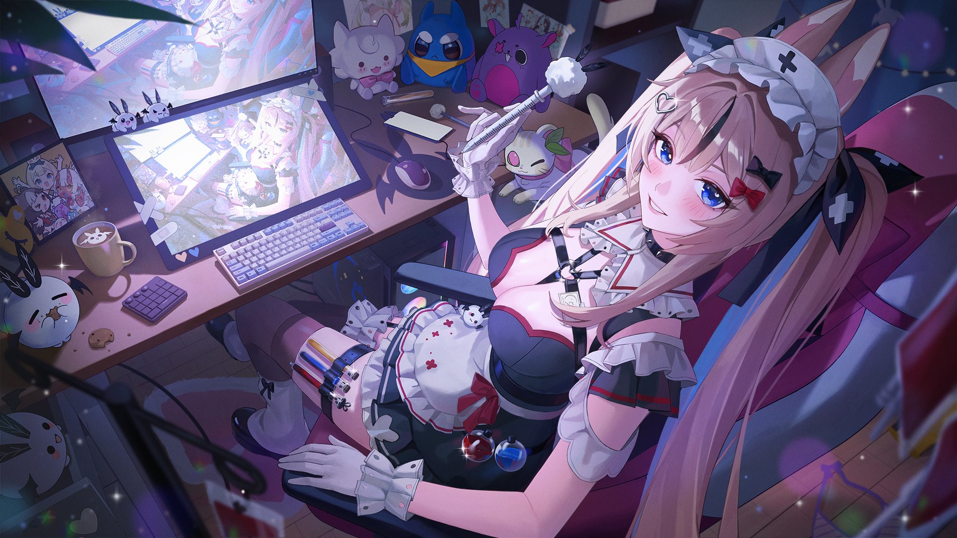Yenko (Indie Virtual Youtuber) Rule 34 Image