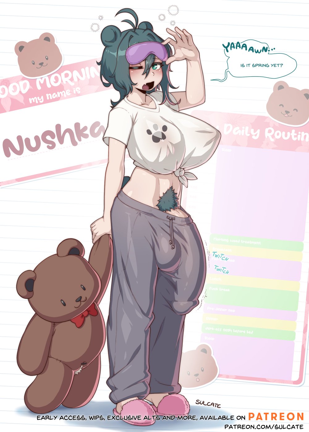 Original Character (Original) Rule 34 Image
