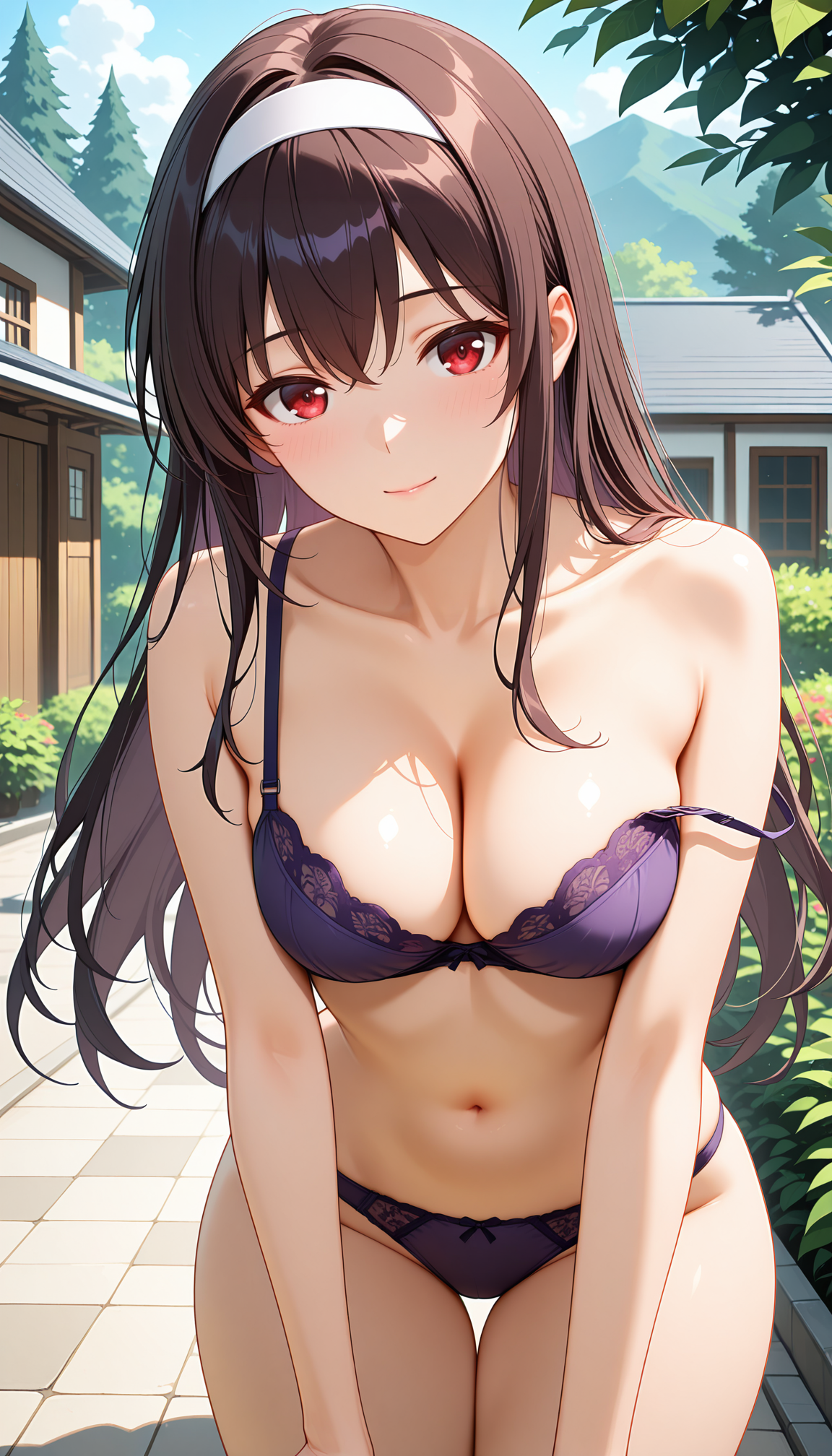 Kasumigaoka Utaha (Patreon) Rule 34 Image