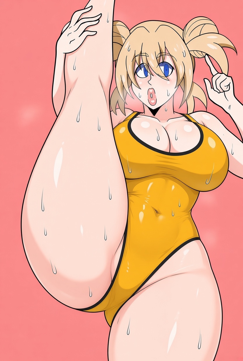 The God Of Highschool Rule 34 Image