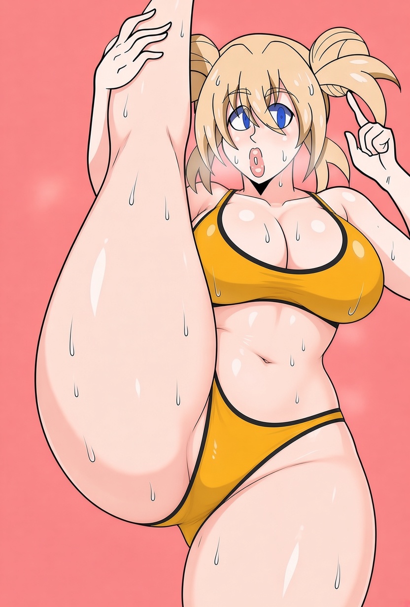The God Of Highschool Rule 34 Image