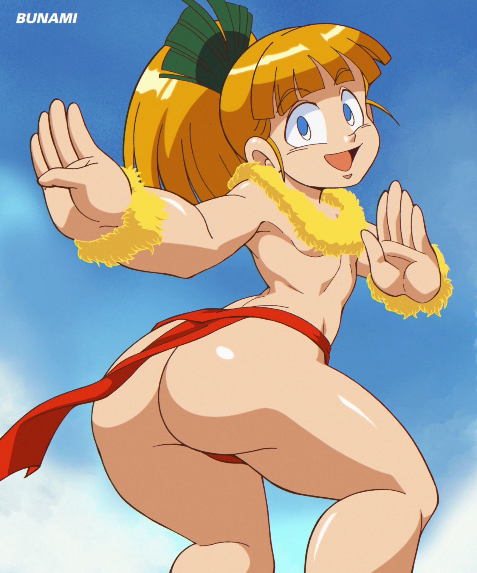 Roll (Mega Man) Rule 34 Image