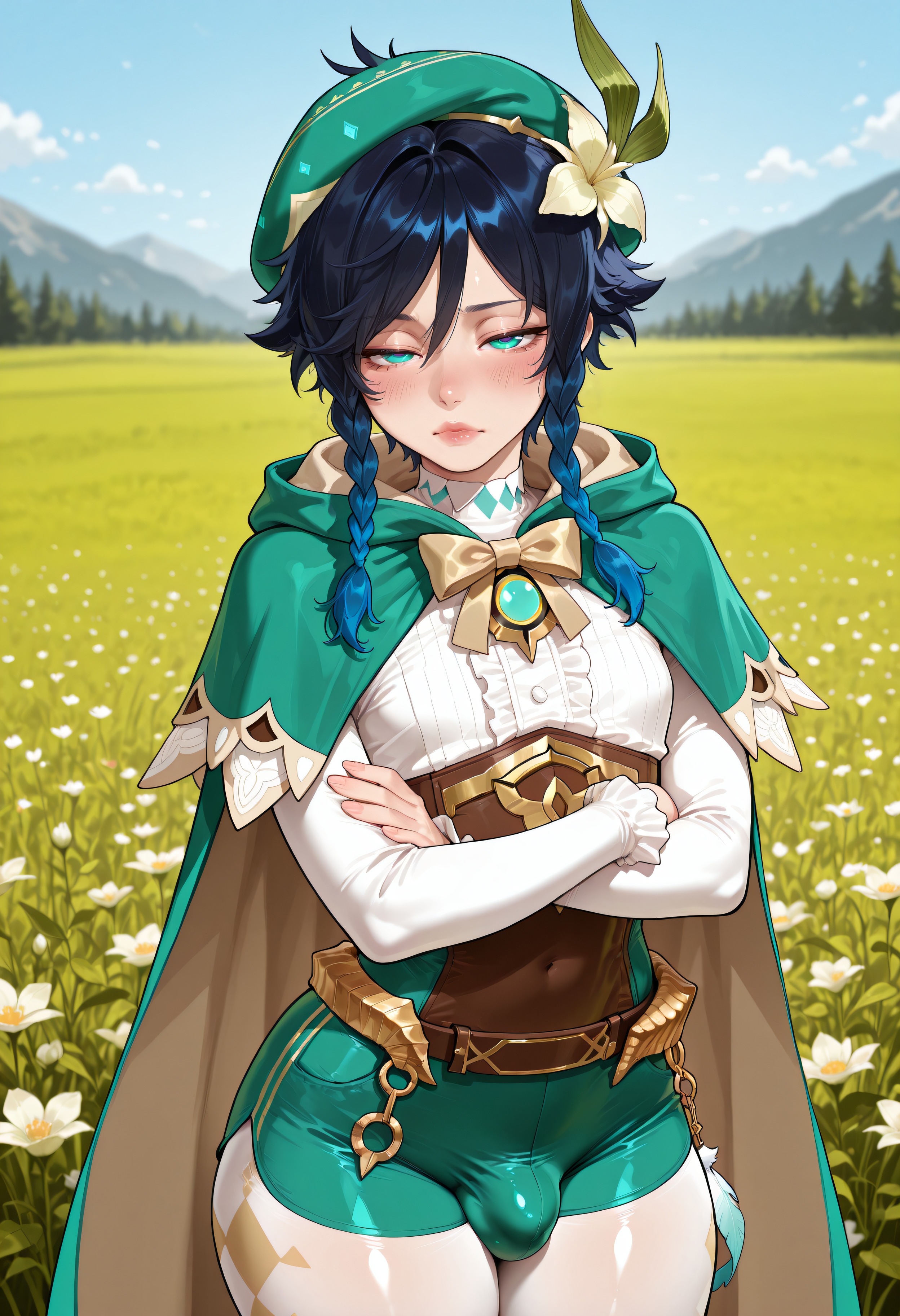 Venti (Genshin Impact) Rule 34 Image