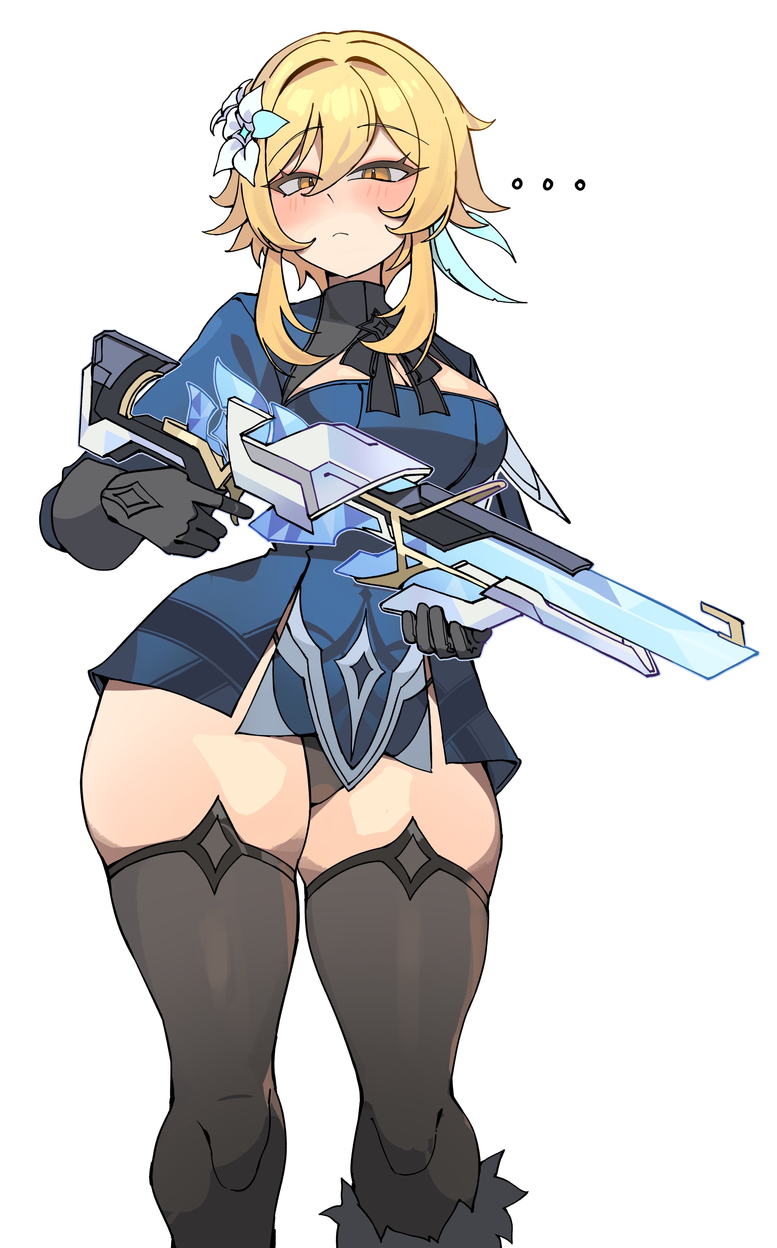 Lumine (Genshin Impact) Rule 34 Image