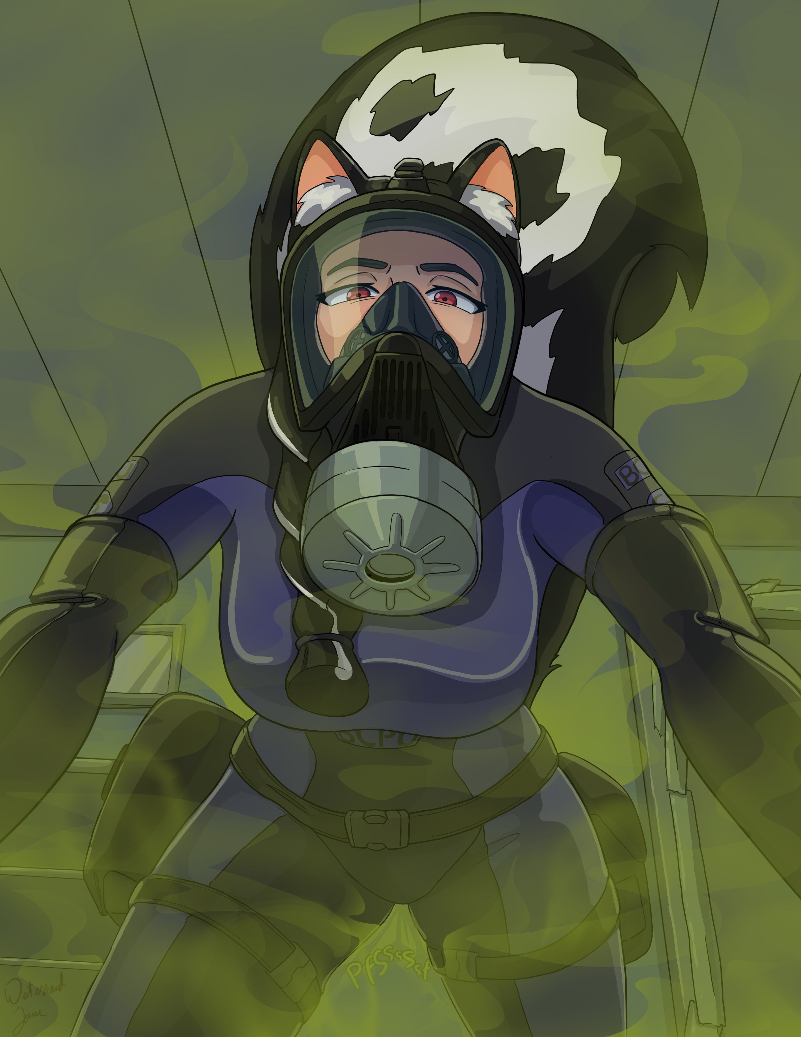 Elly (Deterrent Jam) Rule 34 Image
