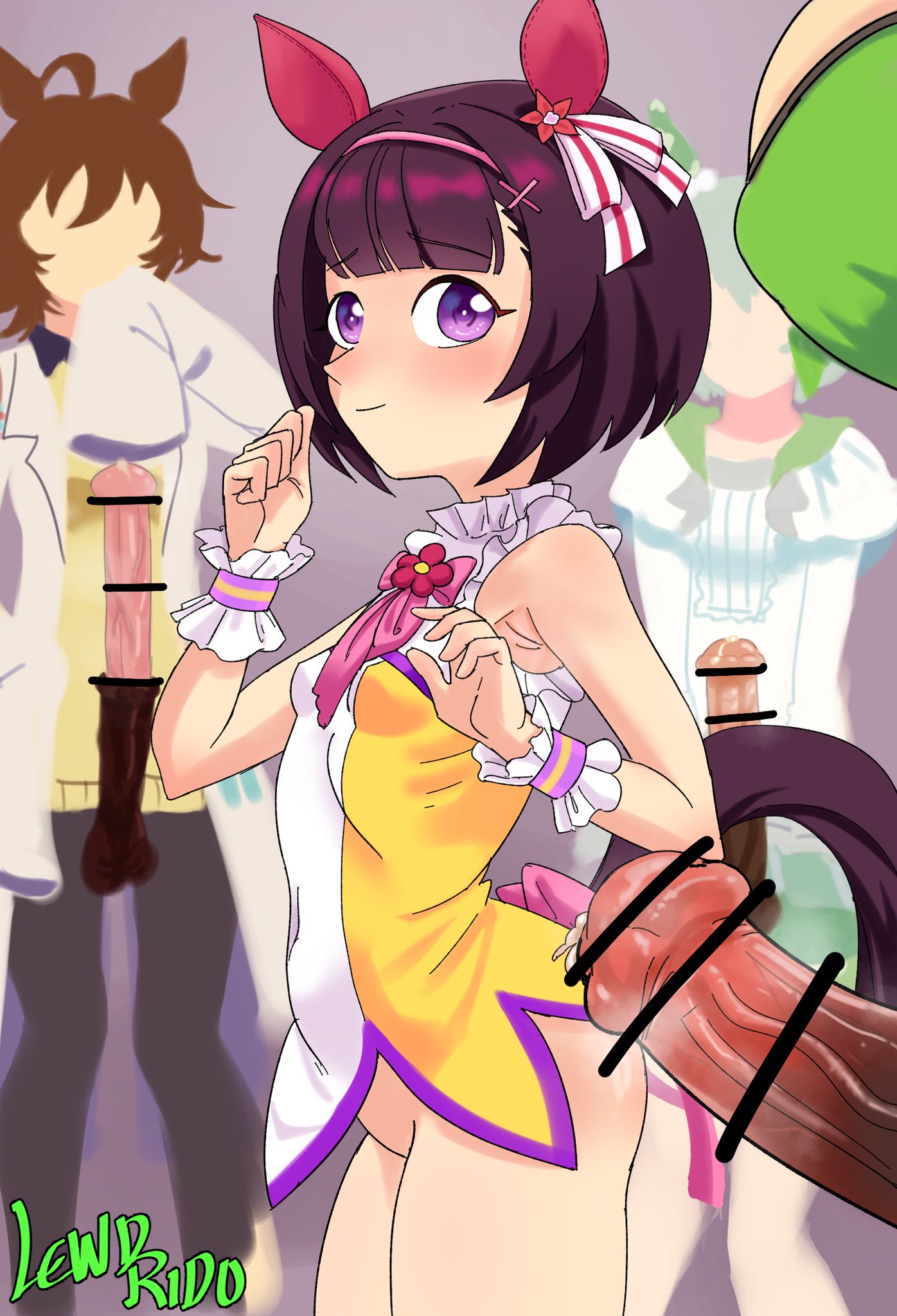 Agnes Tachyon (Umamusume) Rule 34 Image