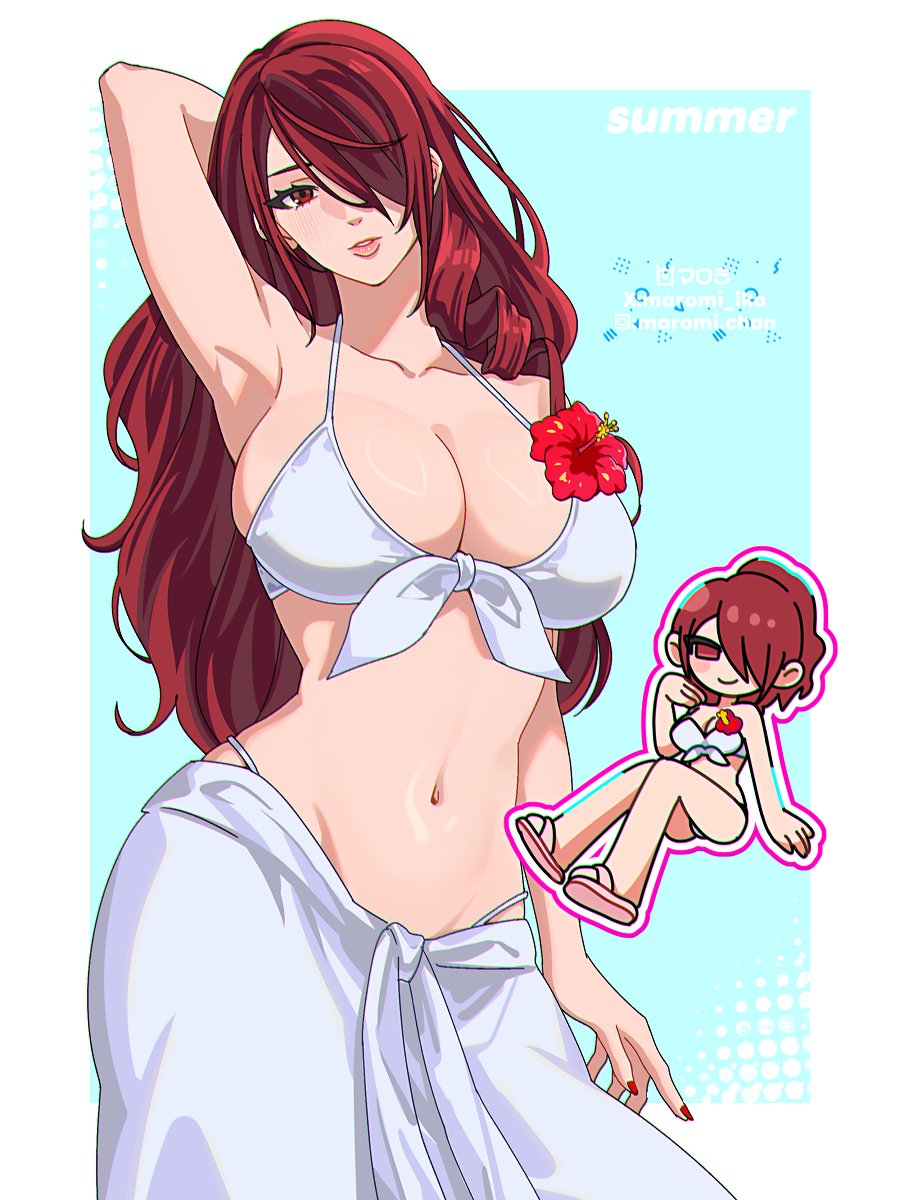 Kirijou Mitsuru (Persona) Rule 34 Image