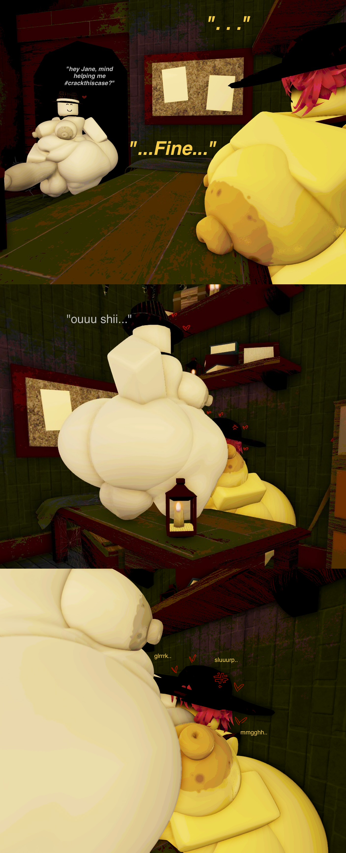 Investigative Iris (Forsaken (Roblox)) Rule 34 Image
