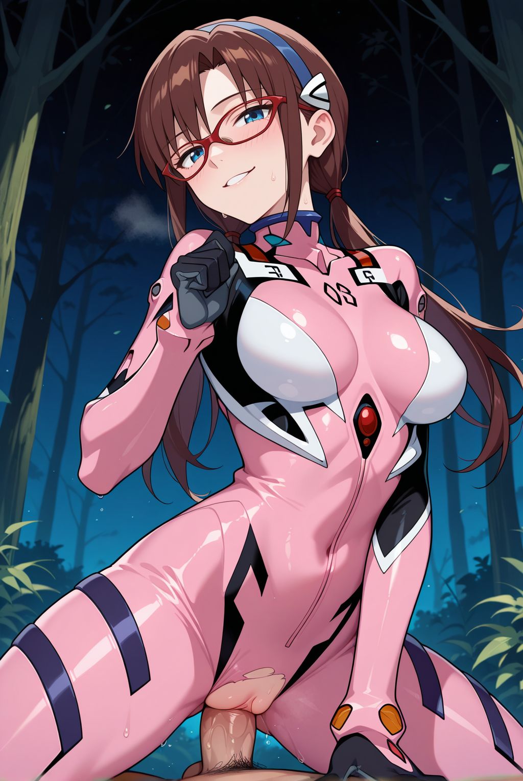Makinami Mari Illustrious (Neon Genesis Evangelion) Rule 34 Image