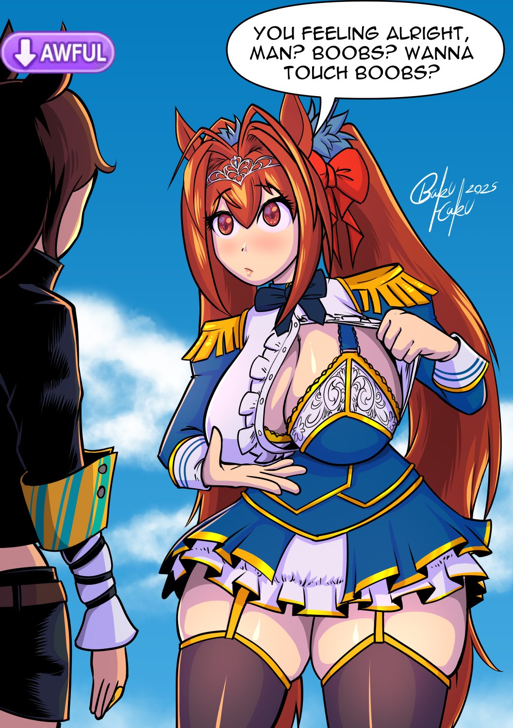 Daiwa Scarlet (Umamusume) Rule 34 Image