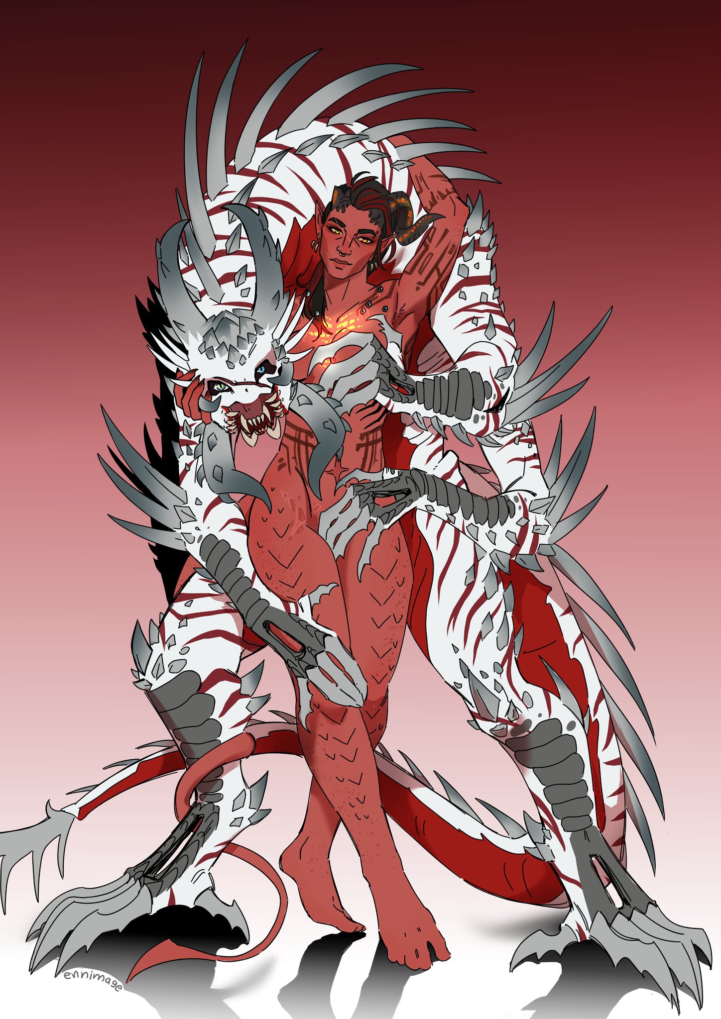 Karlach (Baldur'S Gate) Rule 34 Image