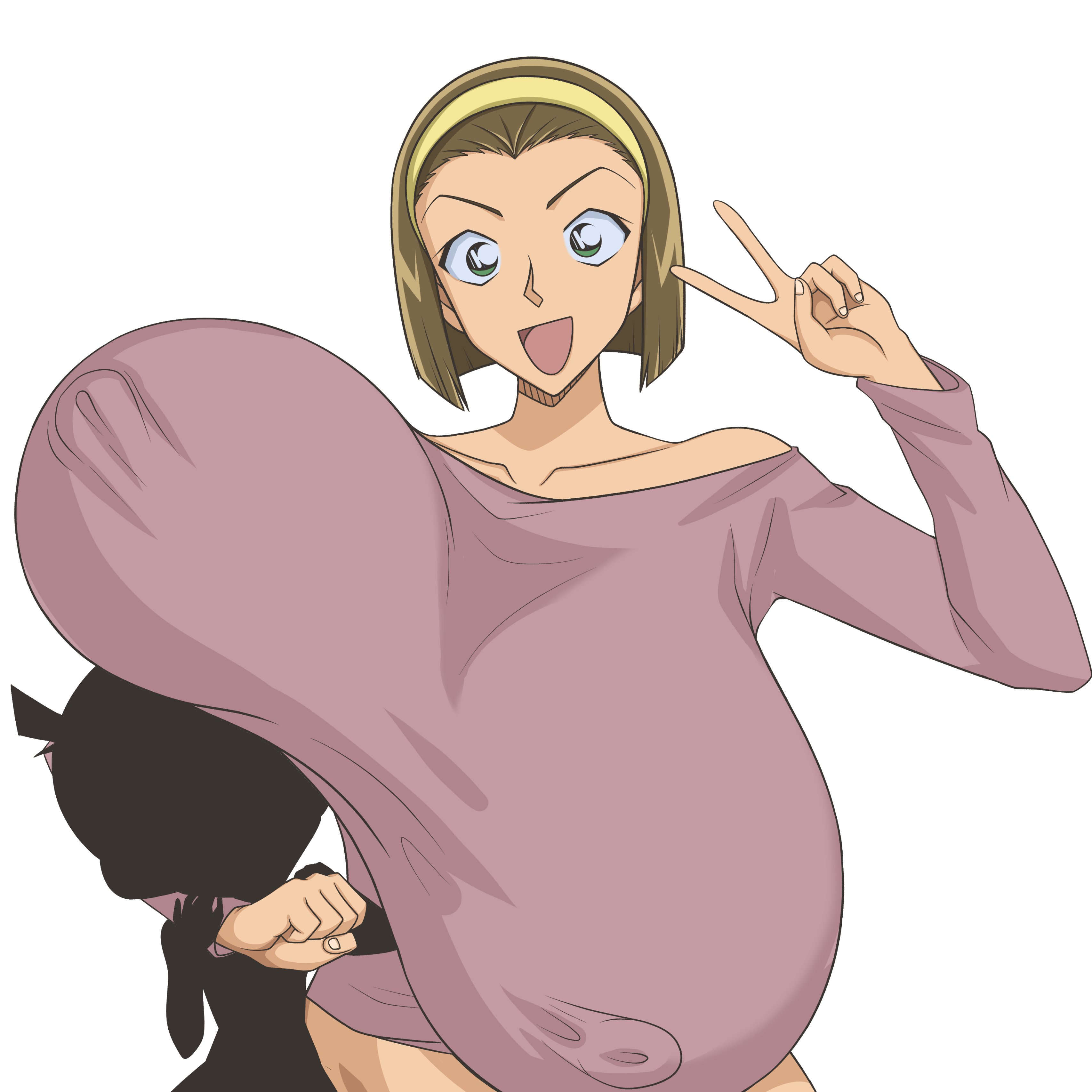 Big Boobs Rule 34 Image