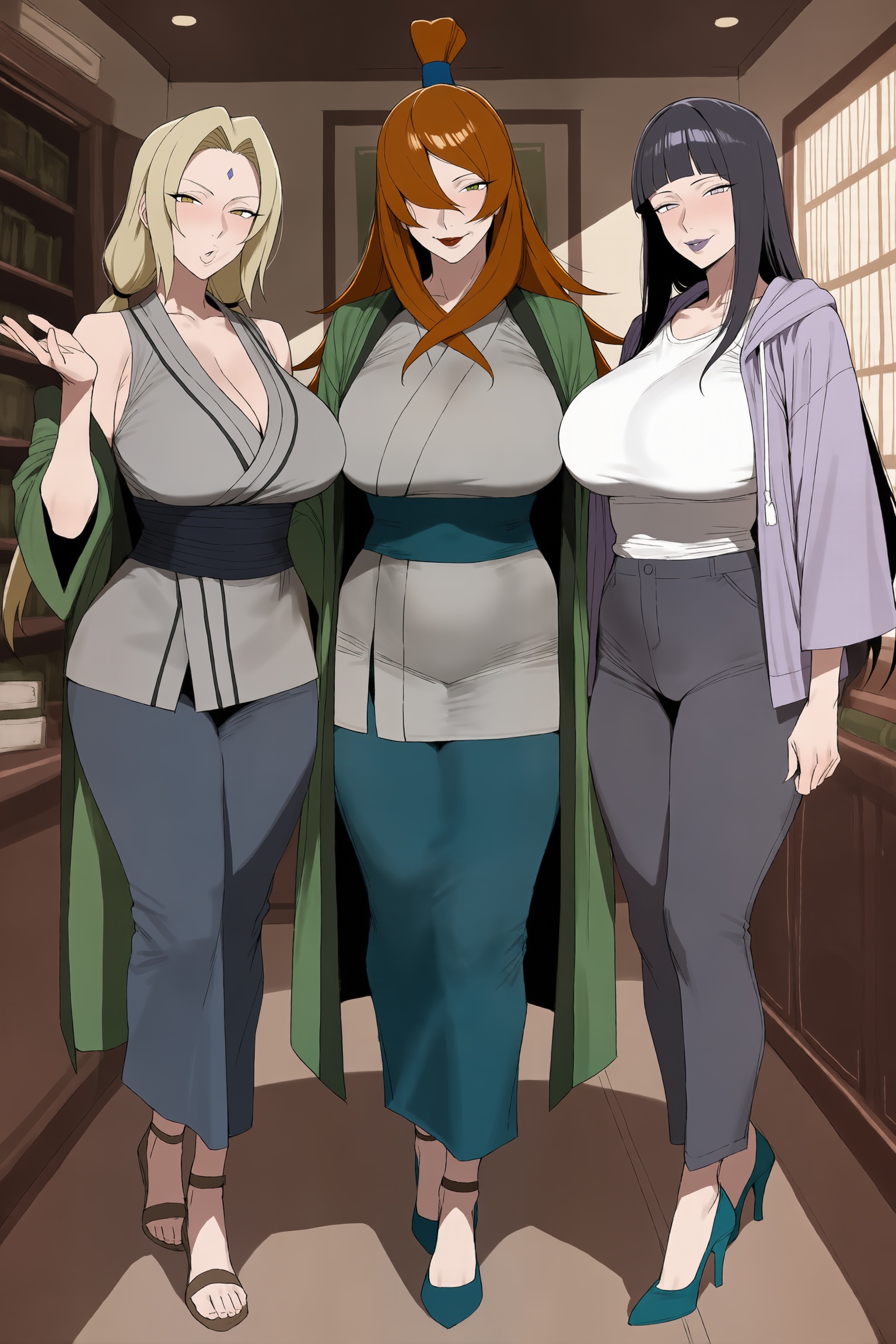 Hyuuga Hinata (Boruto: Naruto Next Generations) Rule 34 Image
