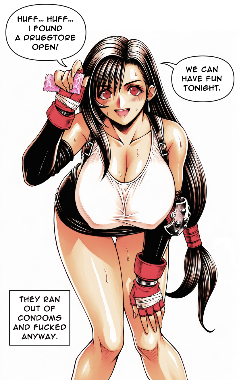 Tifa Lockhart (Final Fantasy Vii) Rule 34 Image