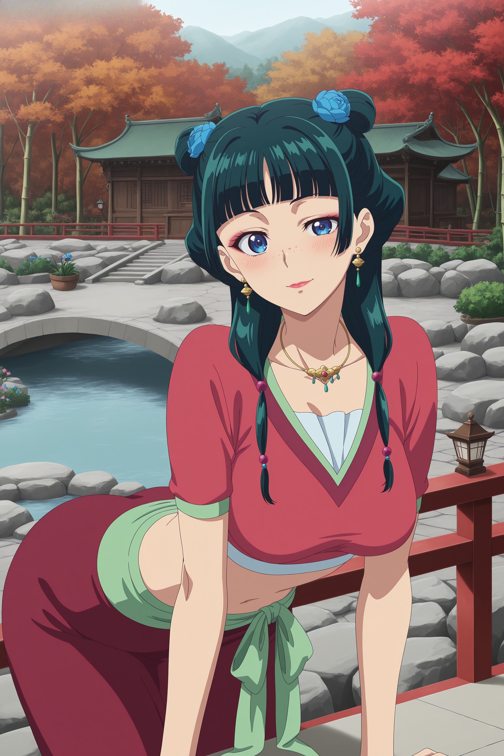 Maomao (Kusuriya No Hitorigoto) Rule 34 Image