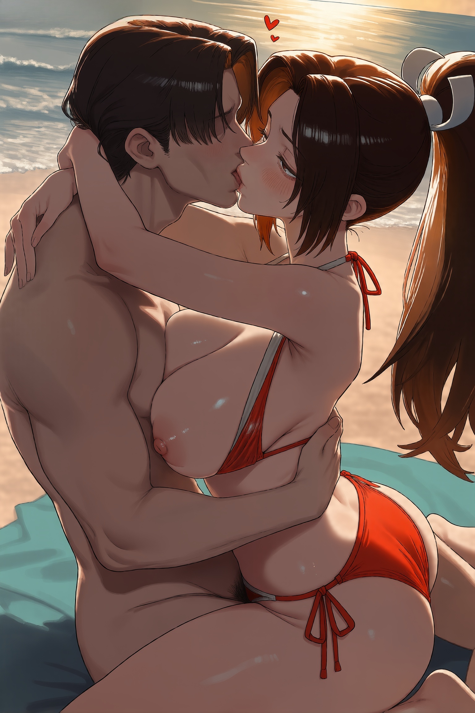 Mai Shiranui (Fatal Fury) Rule 34 Image