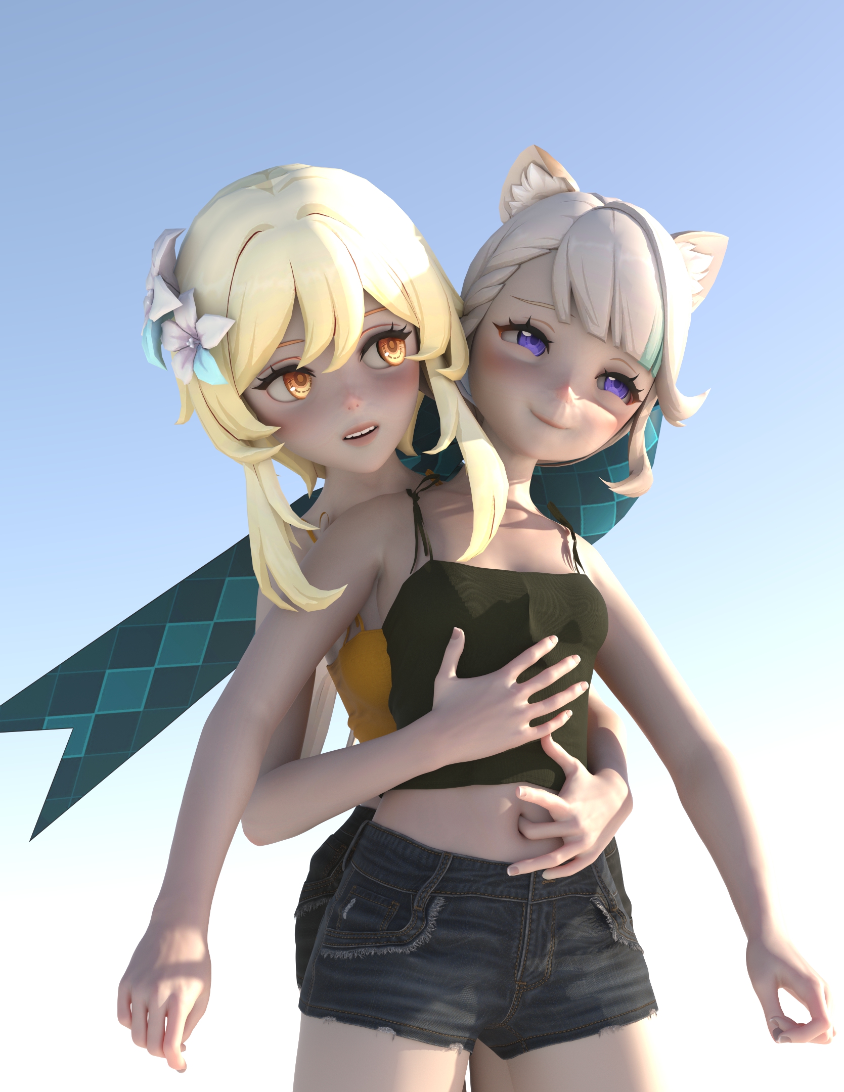 Lumine (Genshin Impact) Rule 34 Image