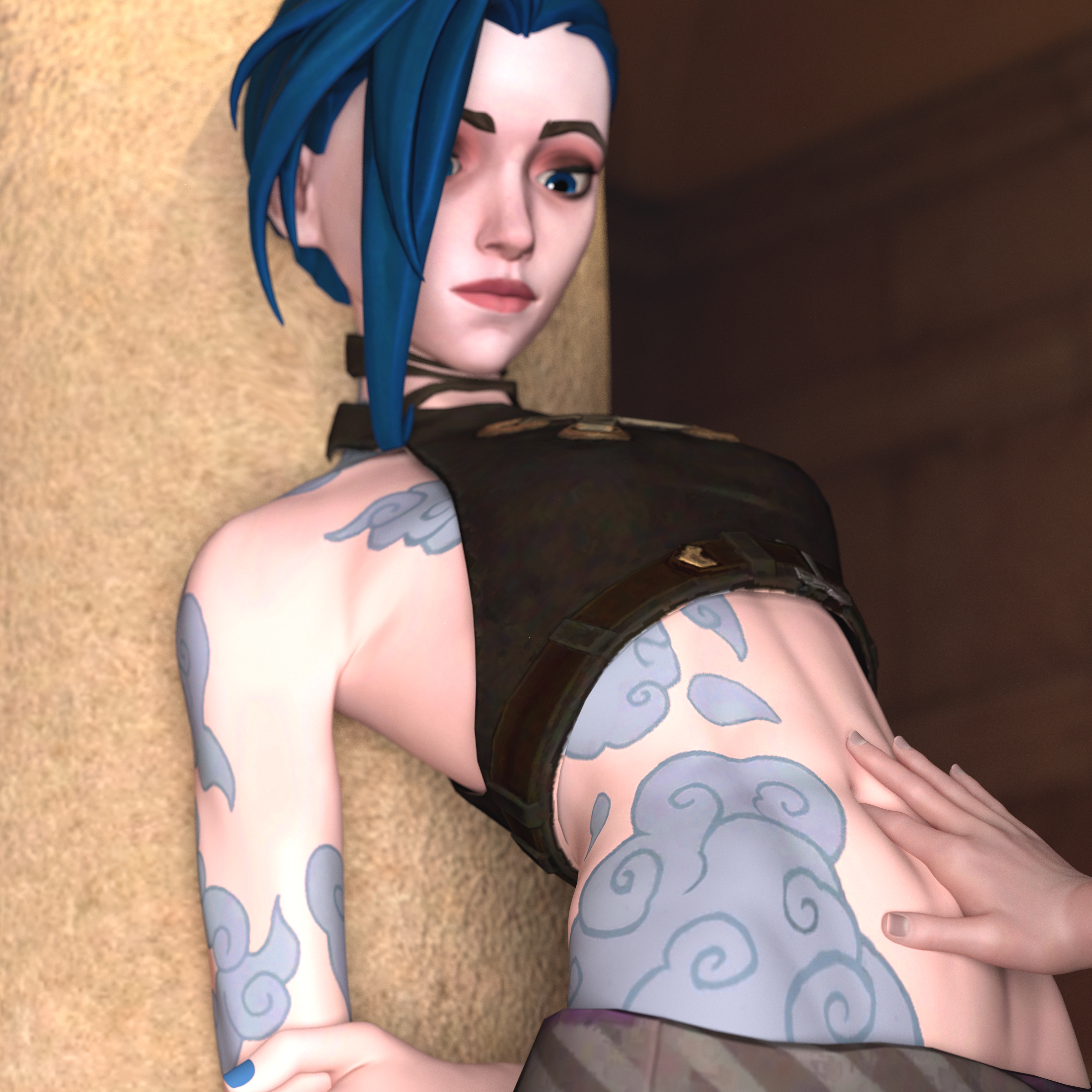Jinx (League Of Legends) Rule 34 Image