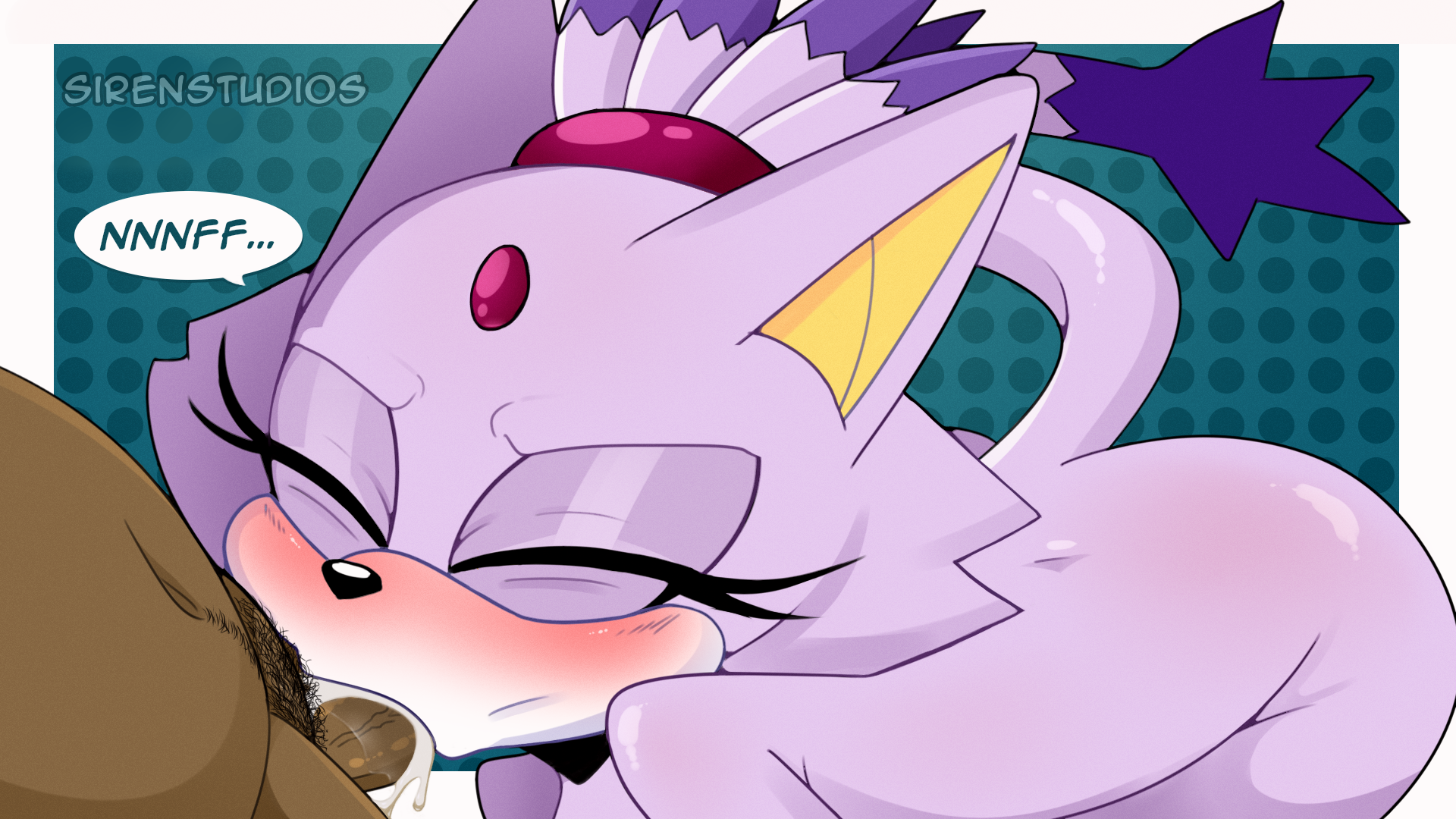 Blaze The Cat (Sega) Rule 34 Image
