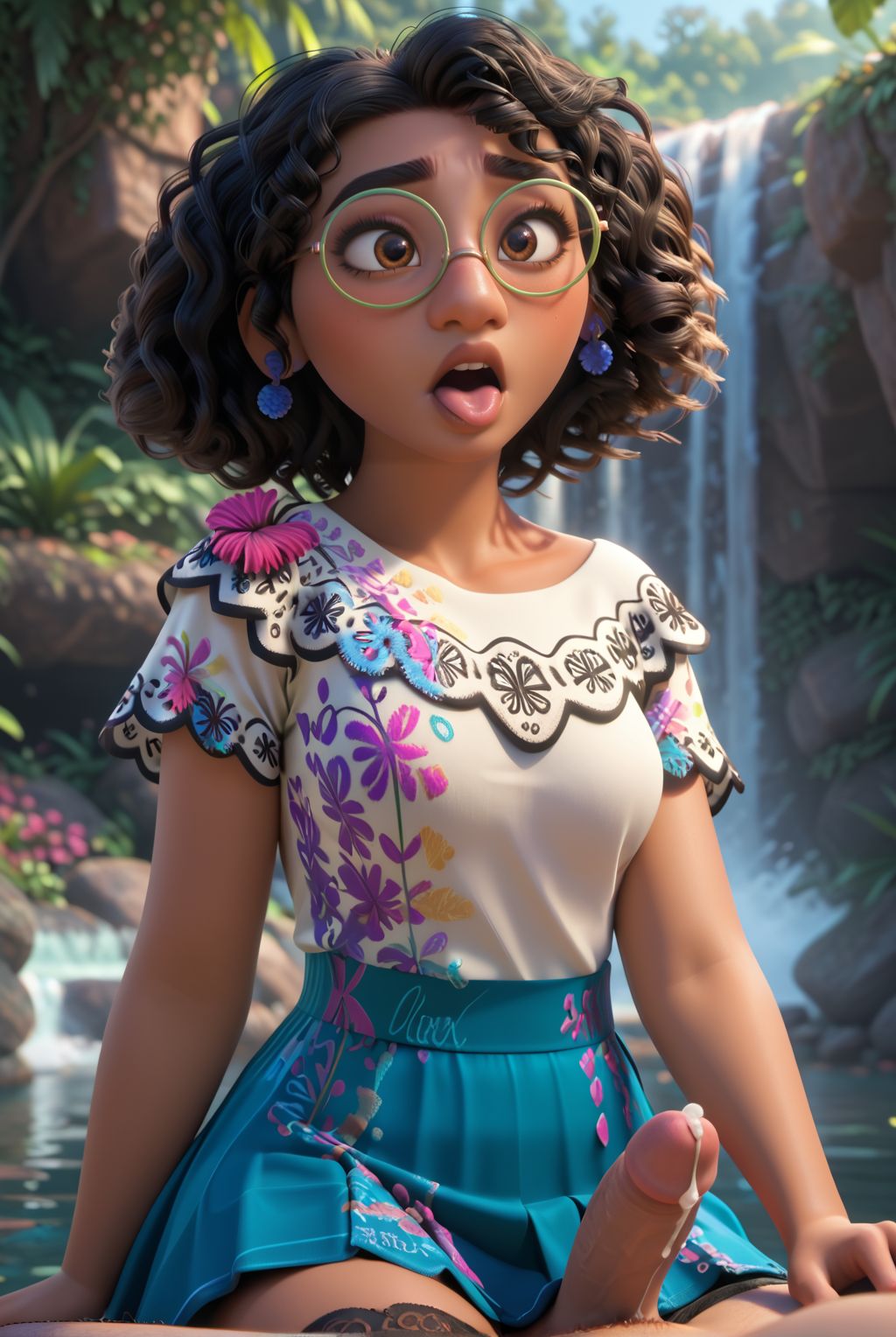 Mirabel Madrigal (Disney) Rule 34 Image