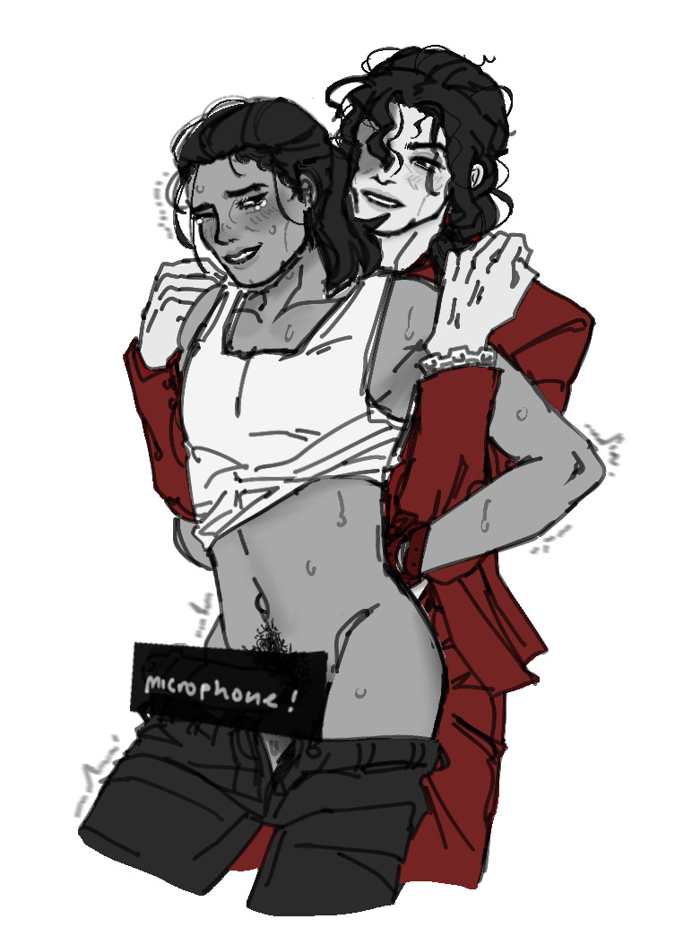 Michael Jackson Rule 34 Image