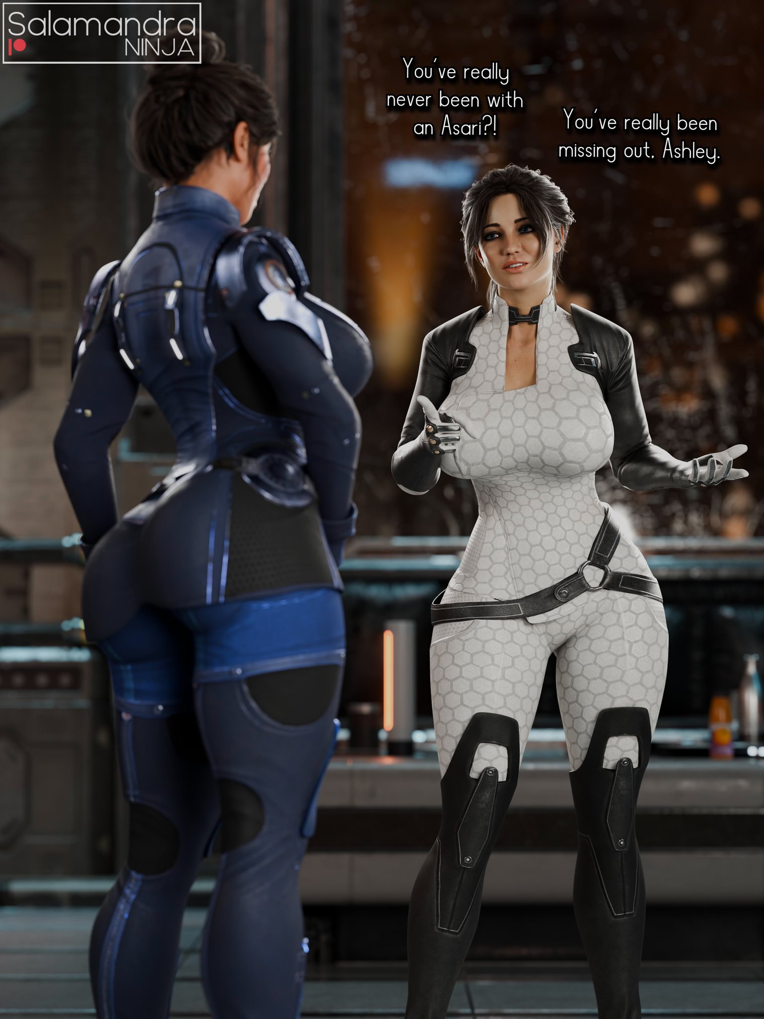 Ashley Williams (Activision) Rule 34 Image