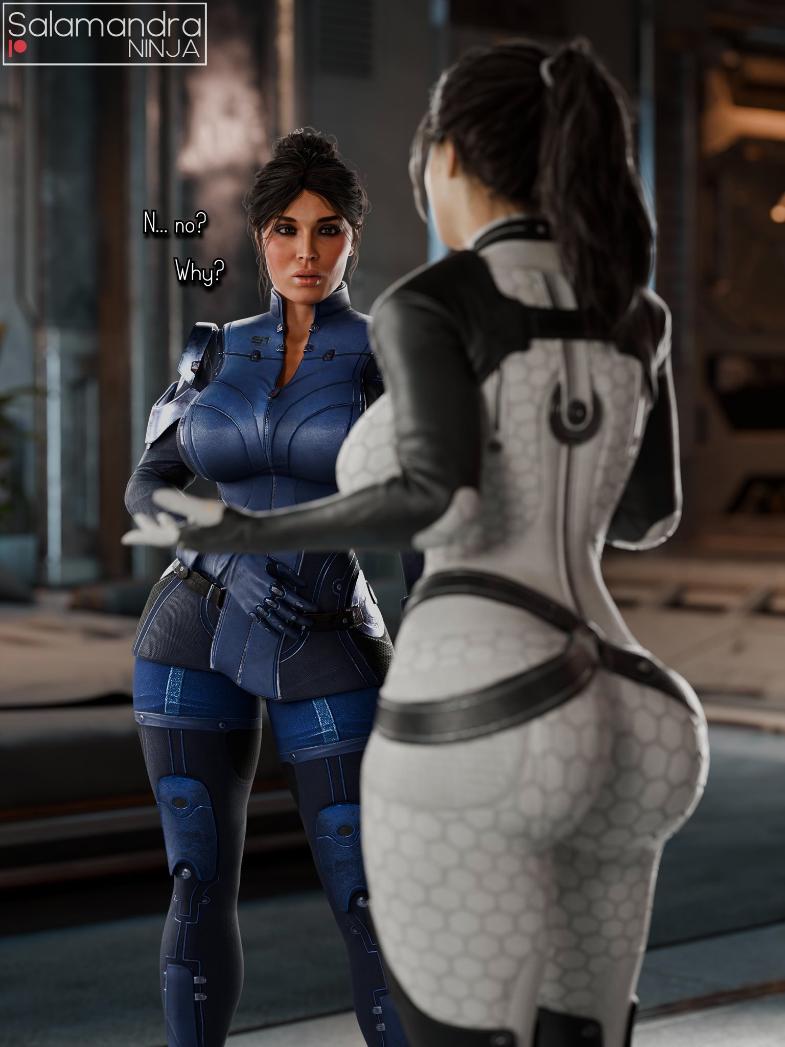 Ashley Williams (Activision) Rule 34 Image