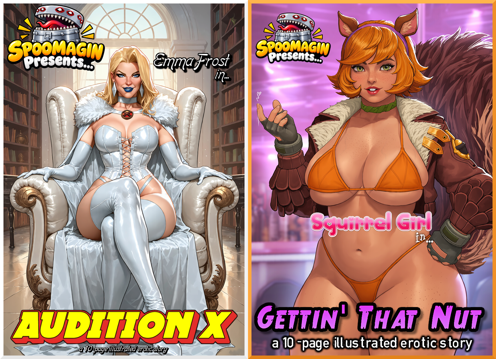Emma Frost Rule 34 Image